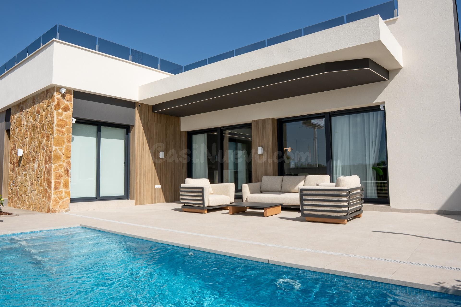 Villa 3 habitaciones 178m² en venta - Lo Marabú