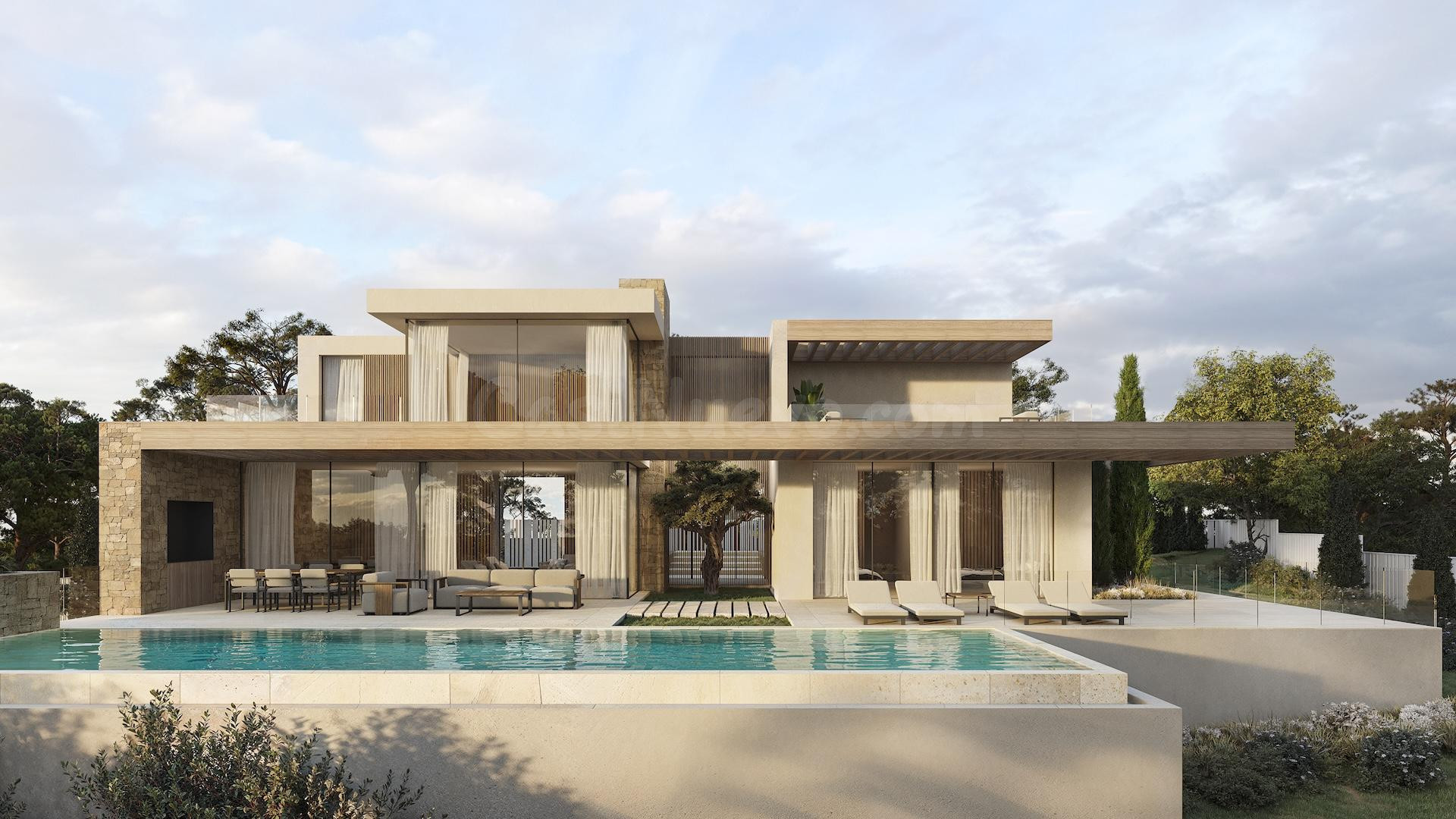 Villa 4 habitaciones 716m² en venta - playa fustera - foto 2