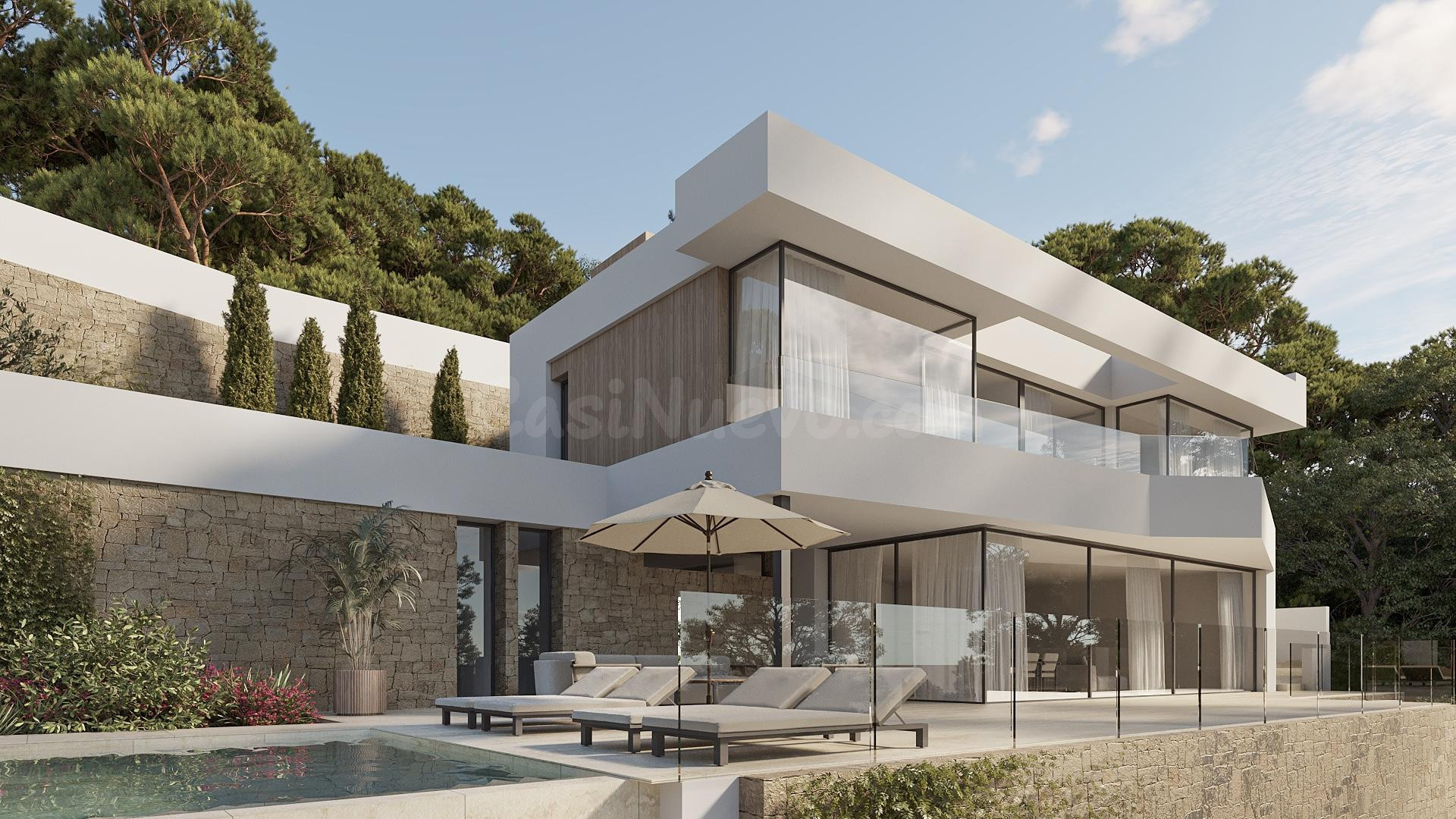 Villa 4 habitaciones 786m² en venta - Calpe