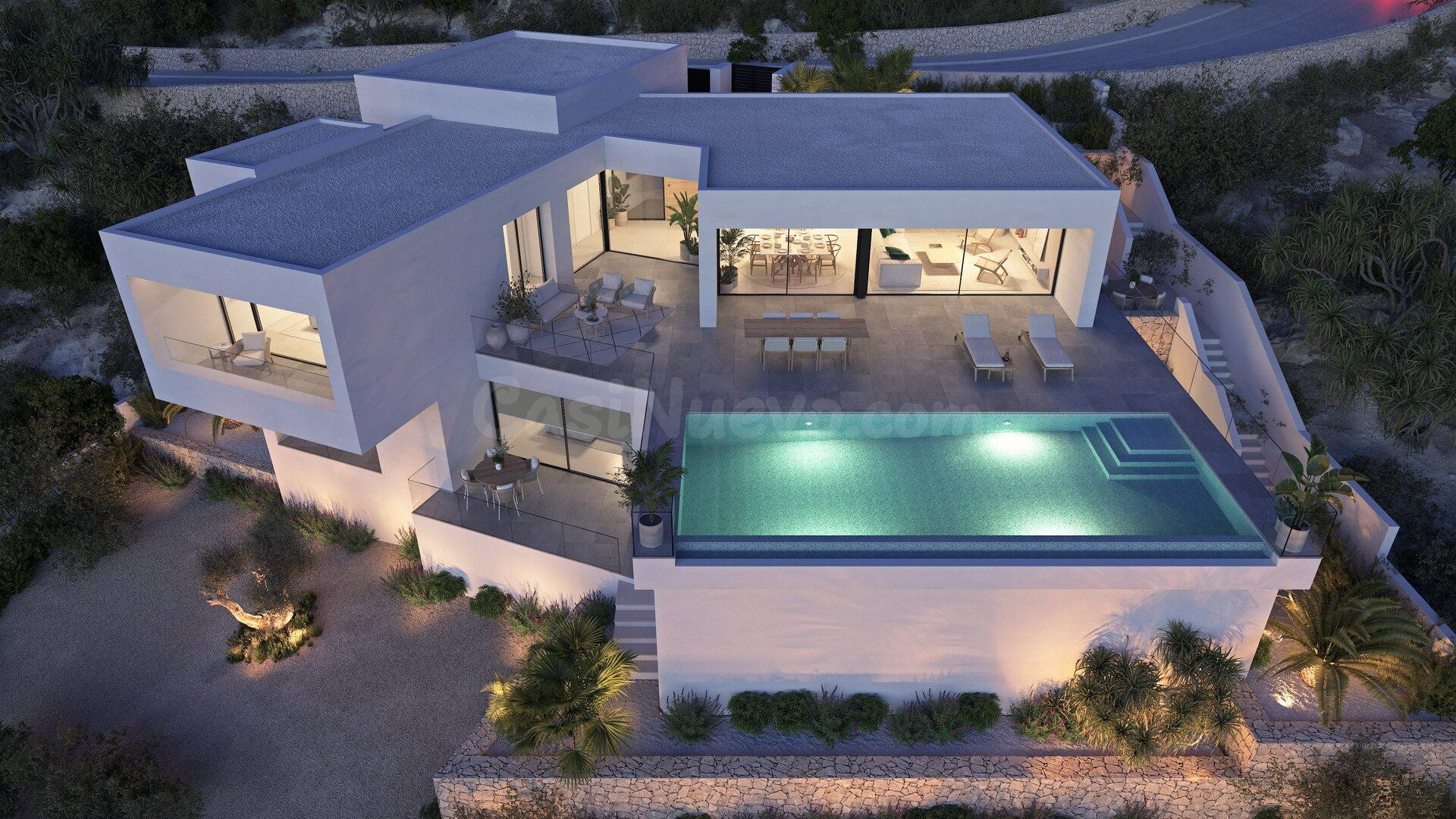 Villa 3 habitaciones 591m² en venta - Benitachell - Cumbres del Sol
