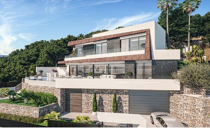 Villa 4 habitaciones 427m² en venta - Calpe