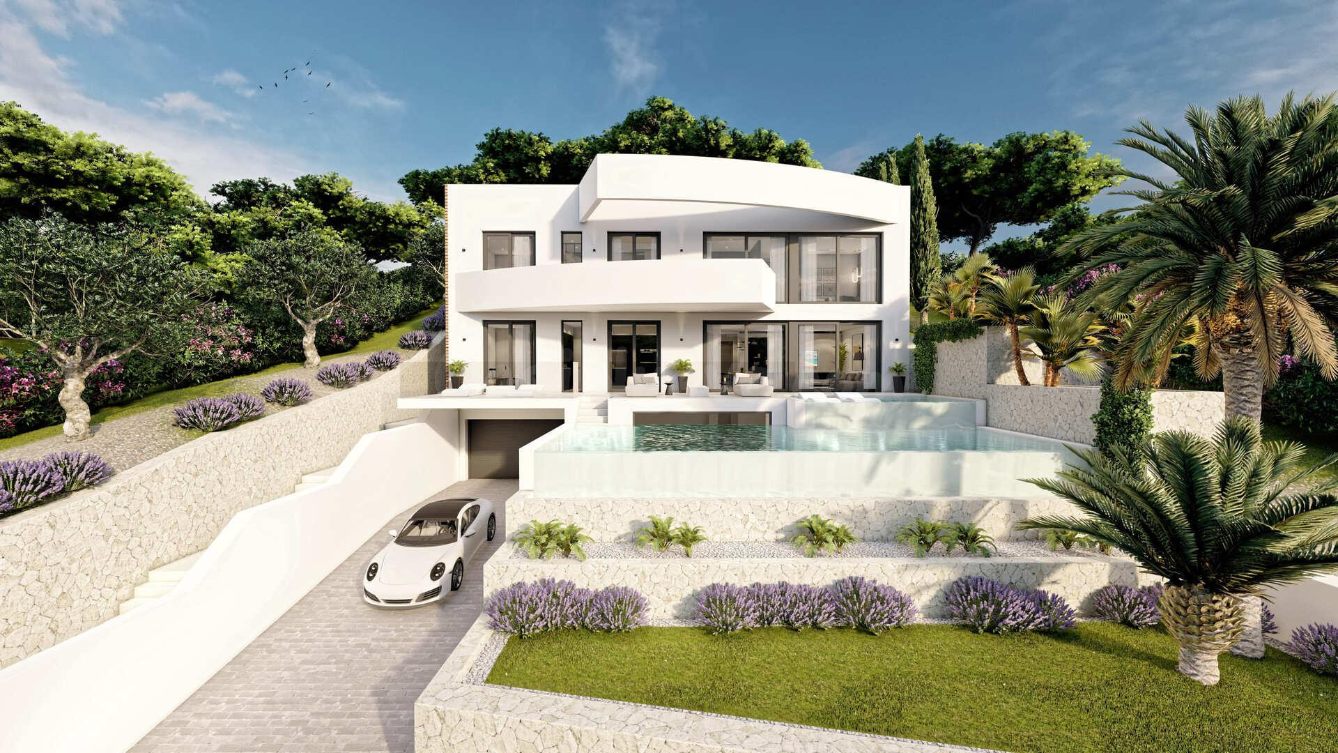 Villa 4 habitaciones 540m² en venta - Altea la Vella