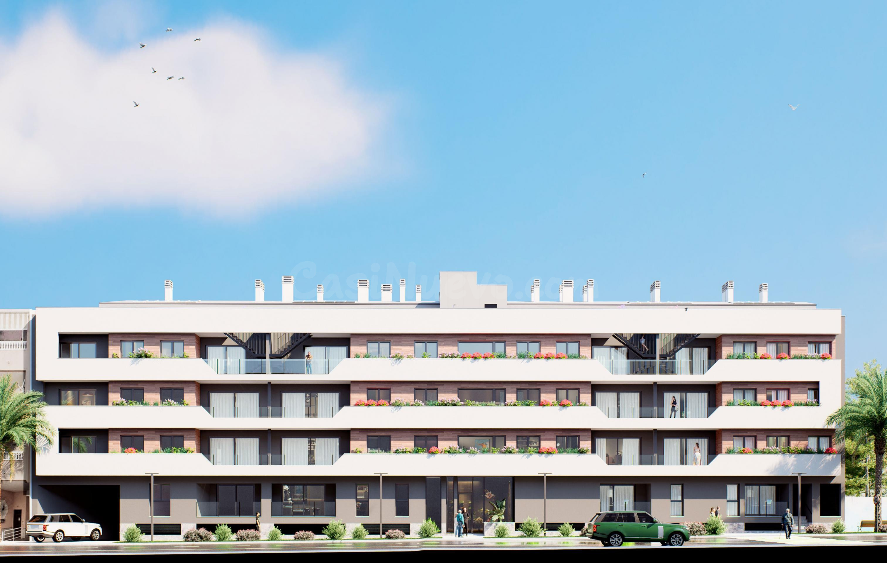 Ático 1 habitación 58m² en venta - San Pedro del Pinatar - foto 4