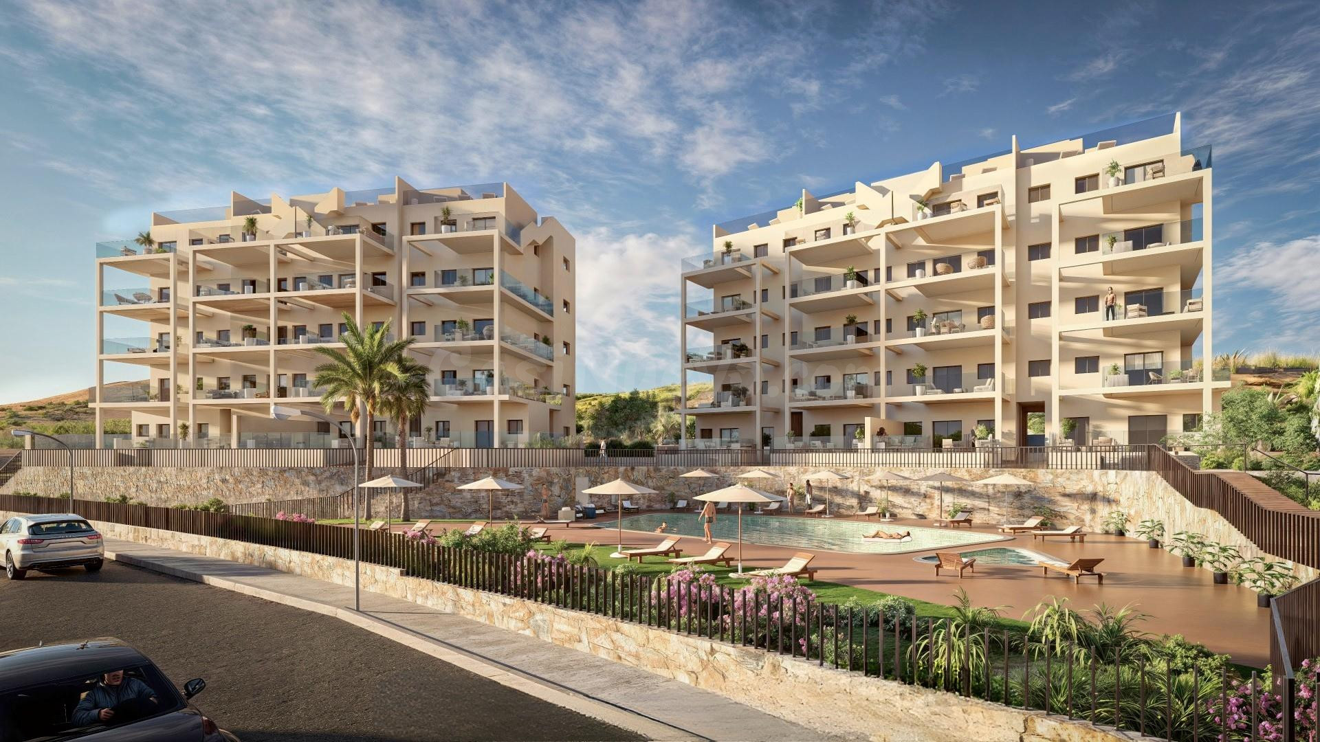 Apartamento 2 habitaciones 83m² en venta - Corvera