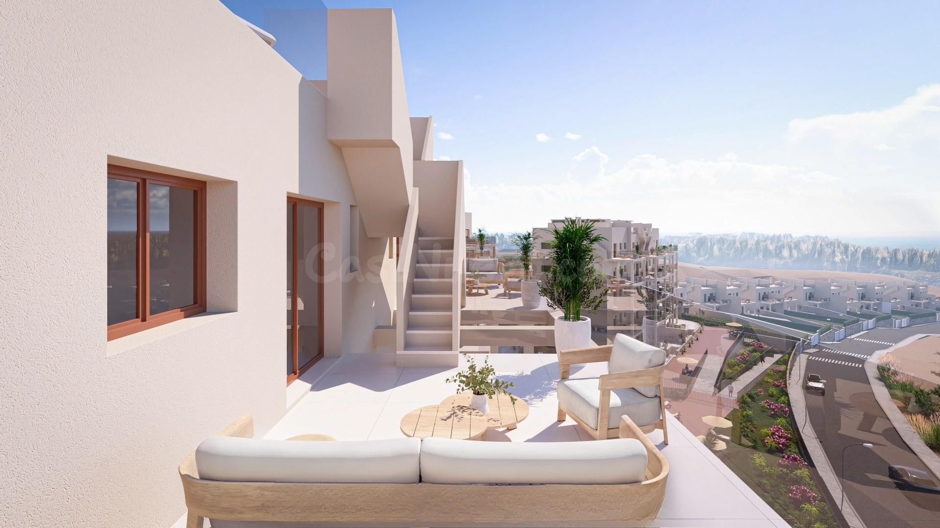 Ático 3 habitaciones 91m² en venta - Corvera - foto 3