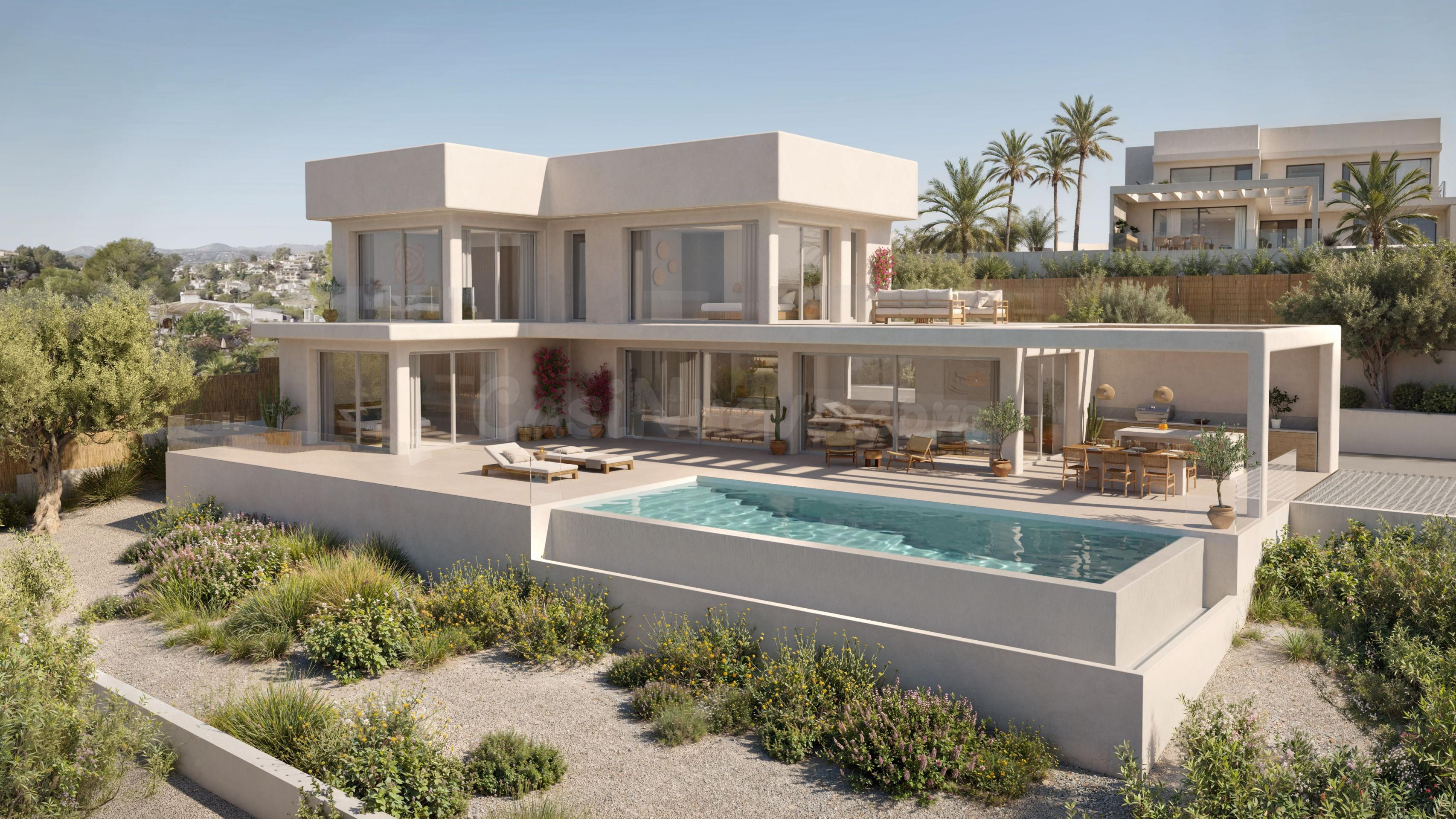 Villa 3 habitaciones 298m² en venta - Partida Comunes-Adsubi