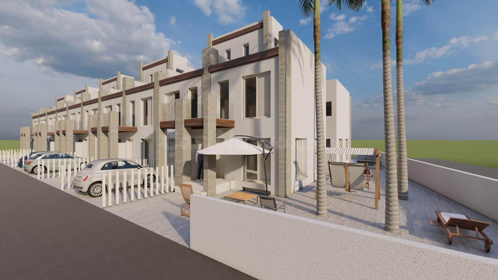 Adosado 2 habitaciones 146m² en venta - Monte y Mar bajo - foto 3