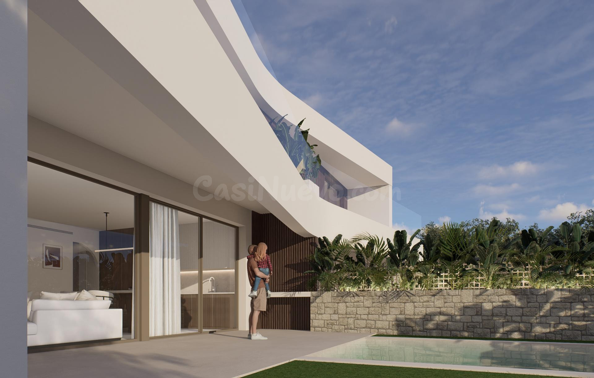 Villa 2 habitaciones 164m² en venta - Monte y Mar - foto 4