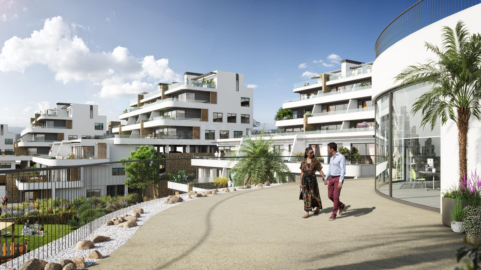 Ático 2 habitaciones 251m² en venta - Camporrosso village - foto 4