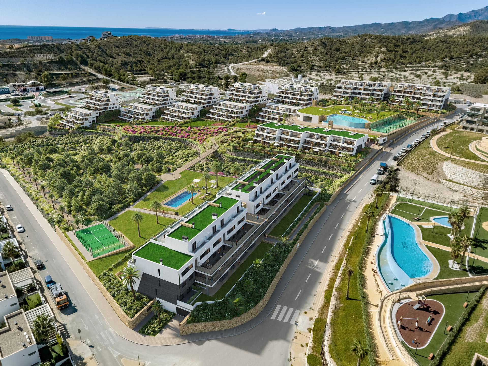 Ático 2 habitaciones 251m² en venta - Camporrosso village - foto 5
