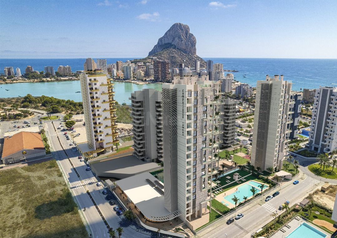 Apartamento 3 habitaciones 160m² en venta - Calpe