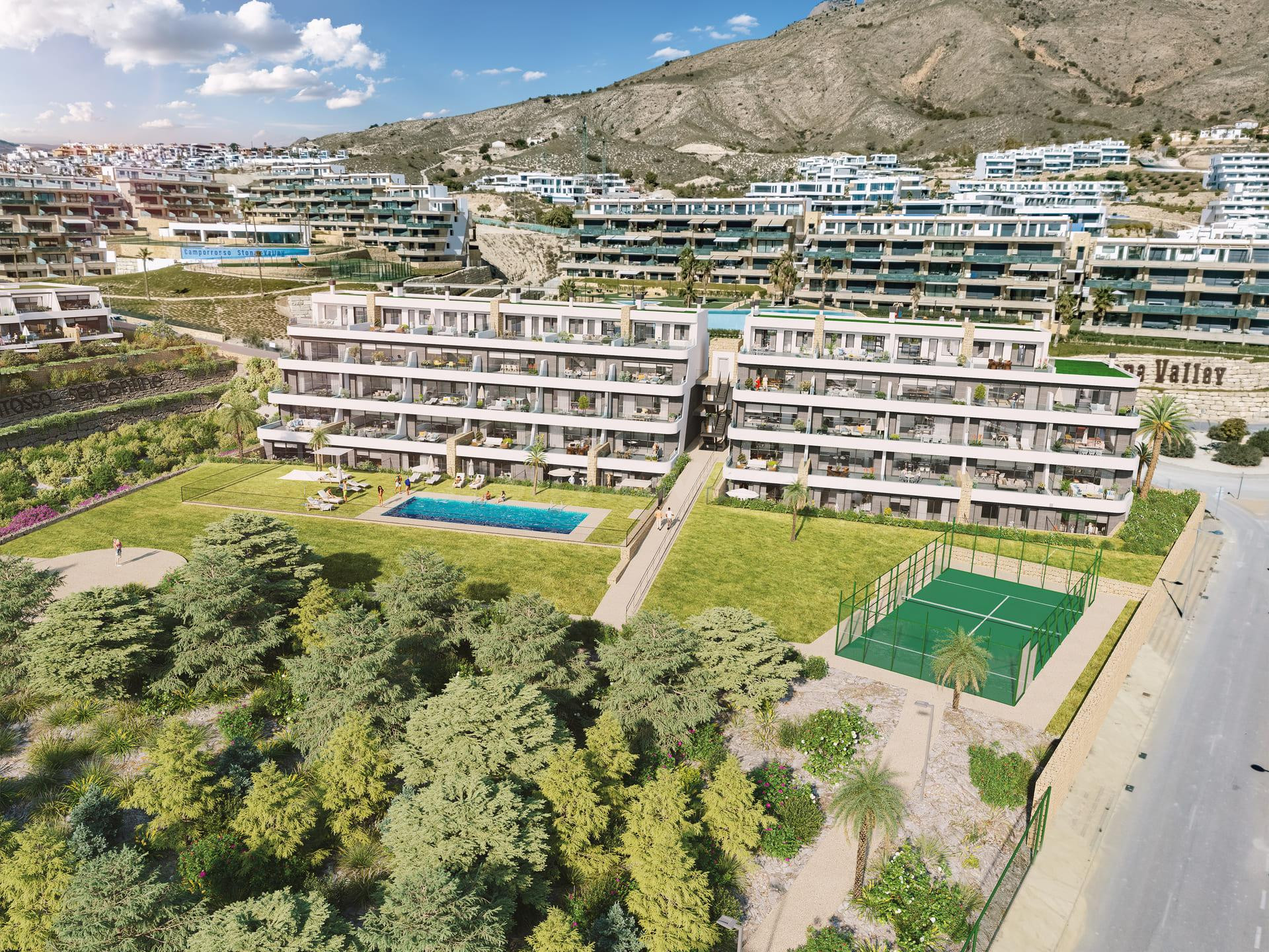 Ático 2 habitaciones 150m² en venta - Camporrosso village