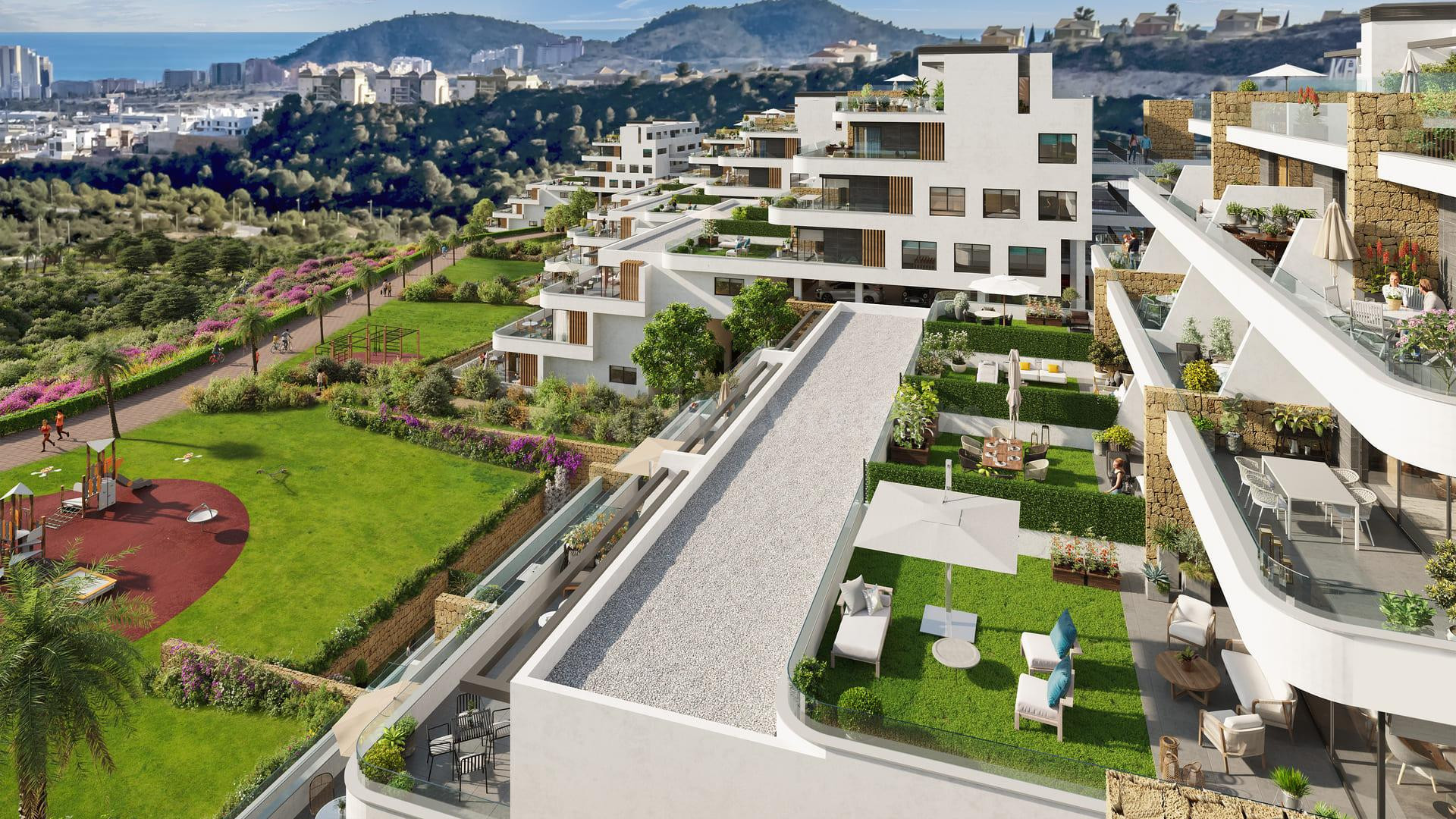Ático 2 habitaciones 150m² en venta - Camporrosso village - foto 3
