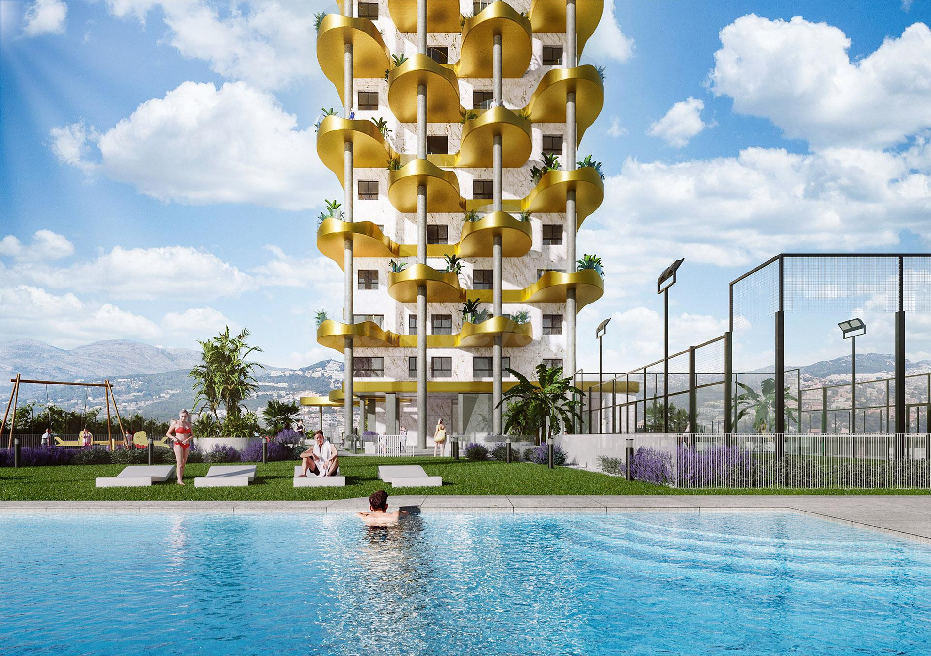 Apartamento 3 habitaciones 145m² en venta - Calpe