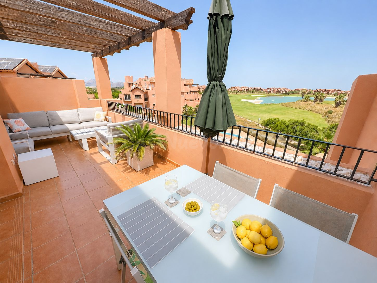 Apartamento 2 habitaciones en venta - Mar Menor Golf Resort