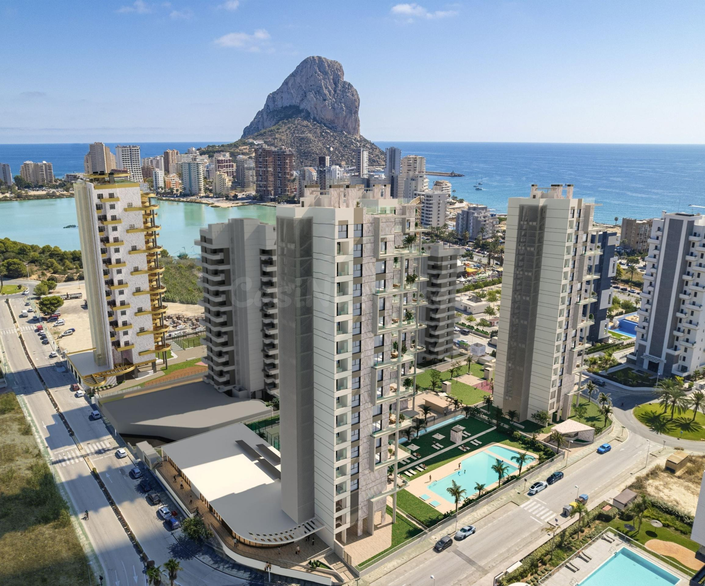 Ático 3 habitaciones 228m² en venta - Calpe
