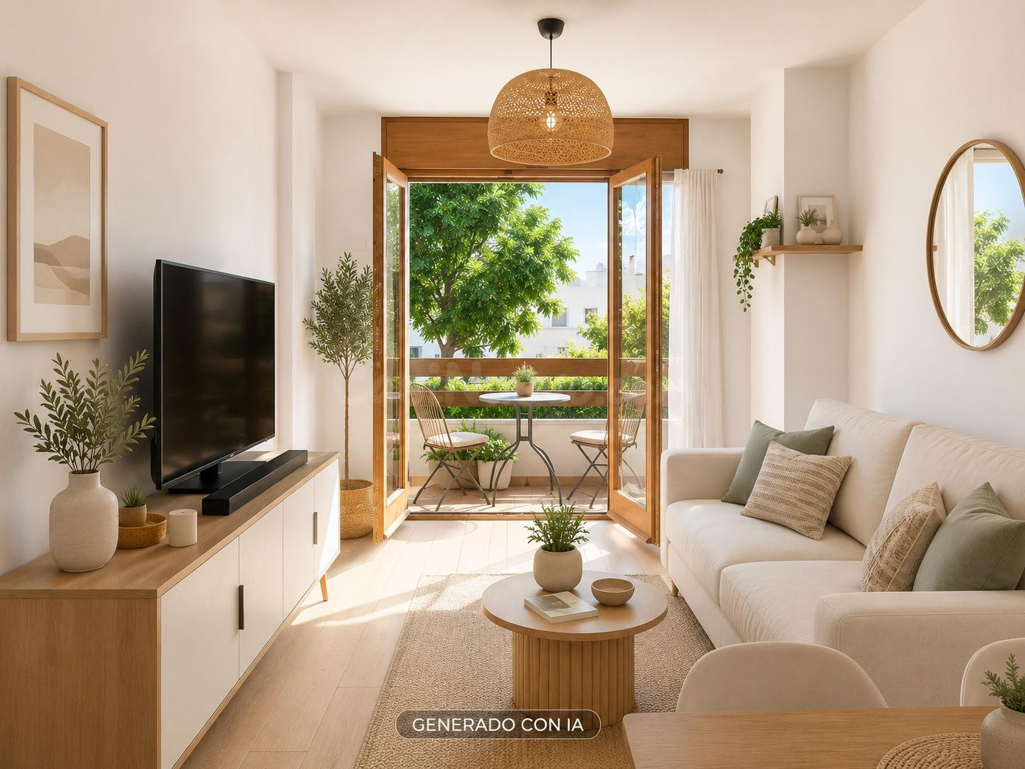 Acogedor apartamento de 1 dormitorio en Alberes - Port Mistral, Empuriabrava - foto 2