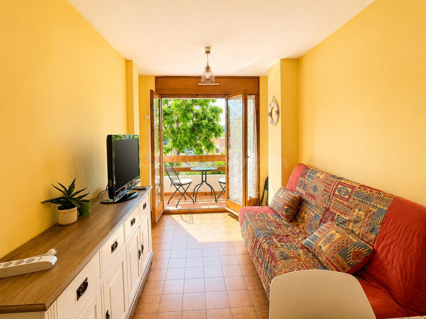 Acogedor apartamento de 1 dormitorio en Alberes - Port Mistral, Empuriabrava - foto 3