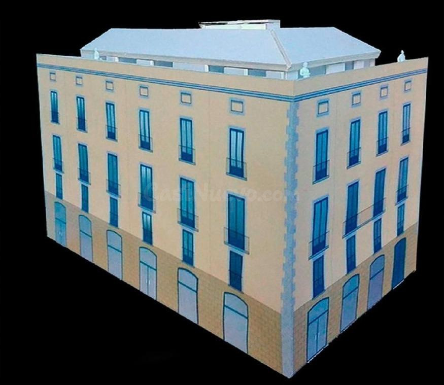 Conjunto de 14 viviendas a reformar en edificio histórico del Barri Vell de Figueres — junto al Museu Dalí - foto 4