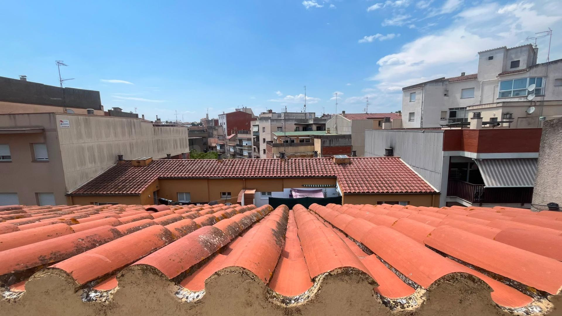 Dúplex con terraza en Figueres