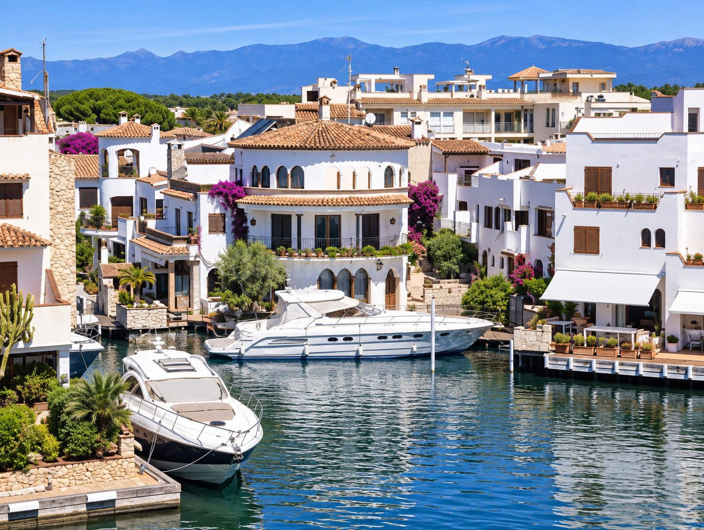 APARTAMENTO CON VISTAS AL CANAL Y TERRAZA EN EMPURIABRAVA - foto 3