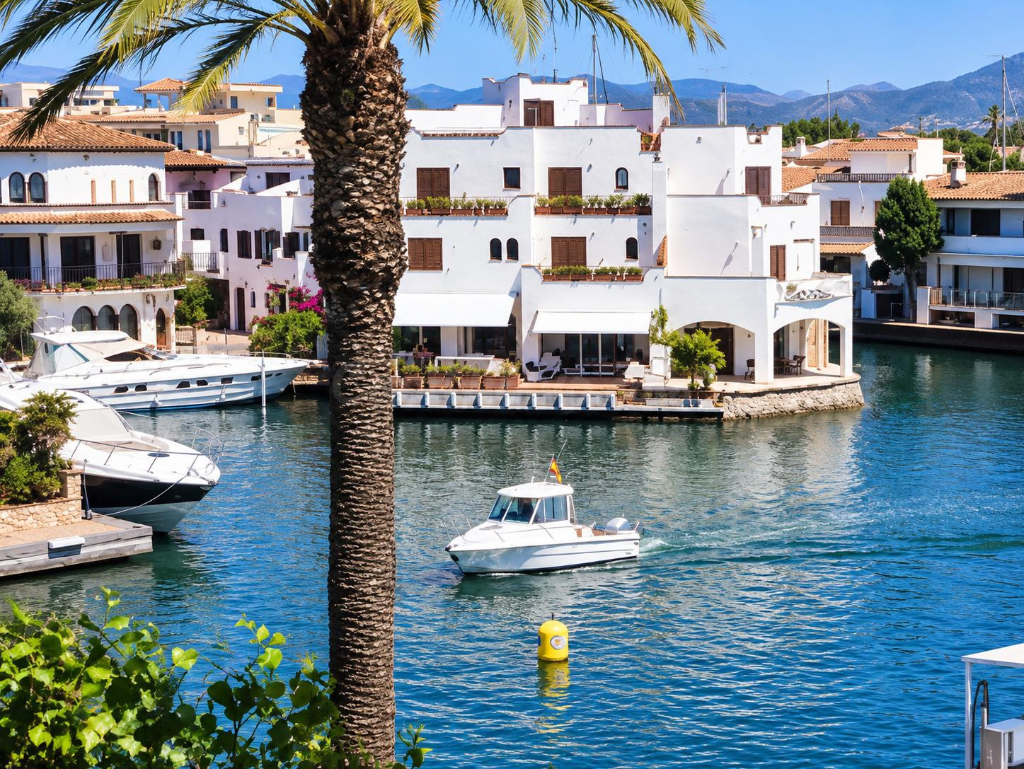 APARTAMENTO CON VISTAS AL CANAL Y TERRAZA EN EMPURIABRAVA - foto 4