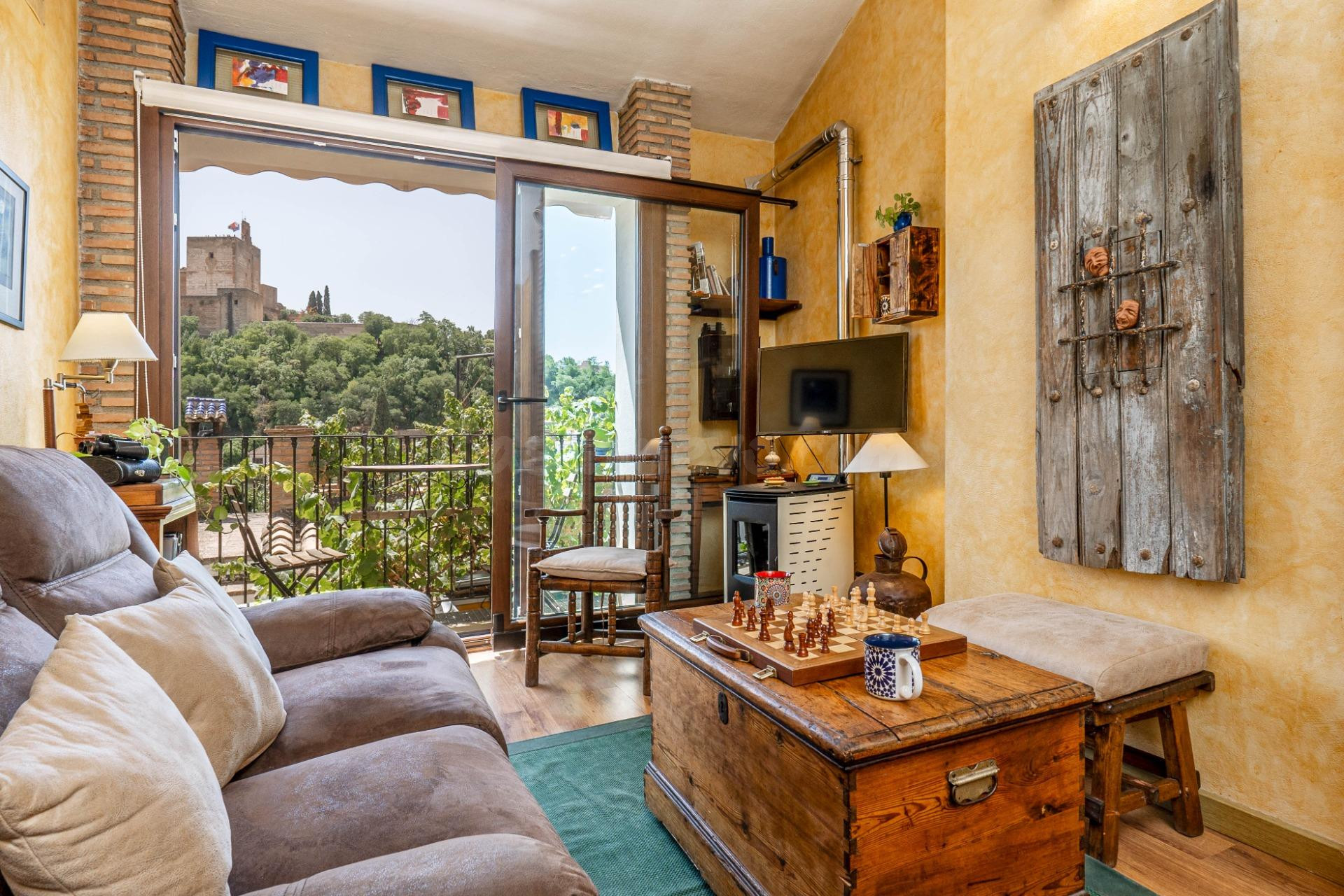 Dos maravillosas casas en el Albaicín con vistas panorámicas - foto 2