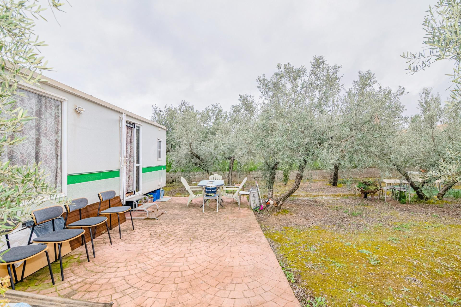 Terreno con Mobile Home