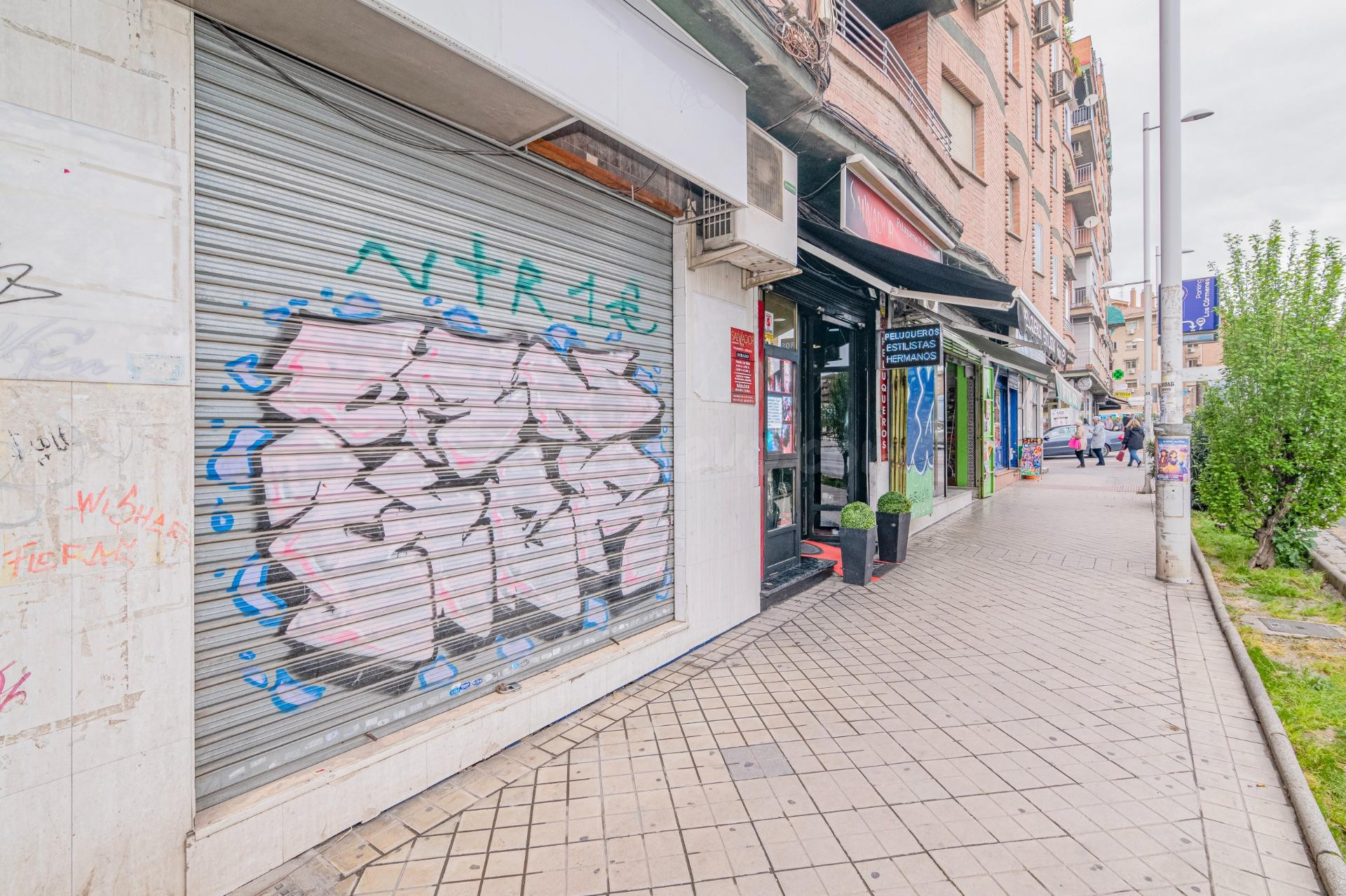 Amplio local situado en Avenida de Madrid