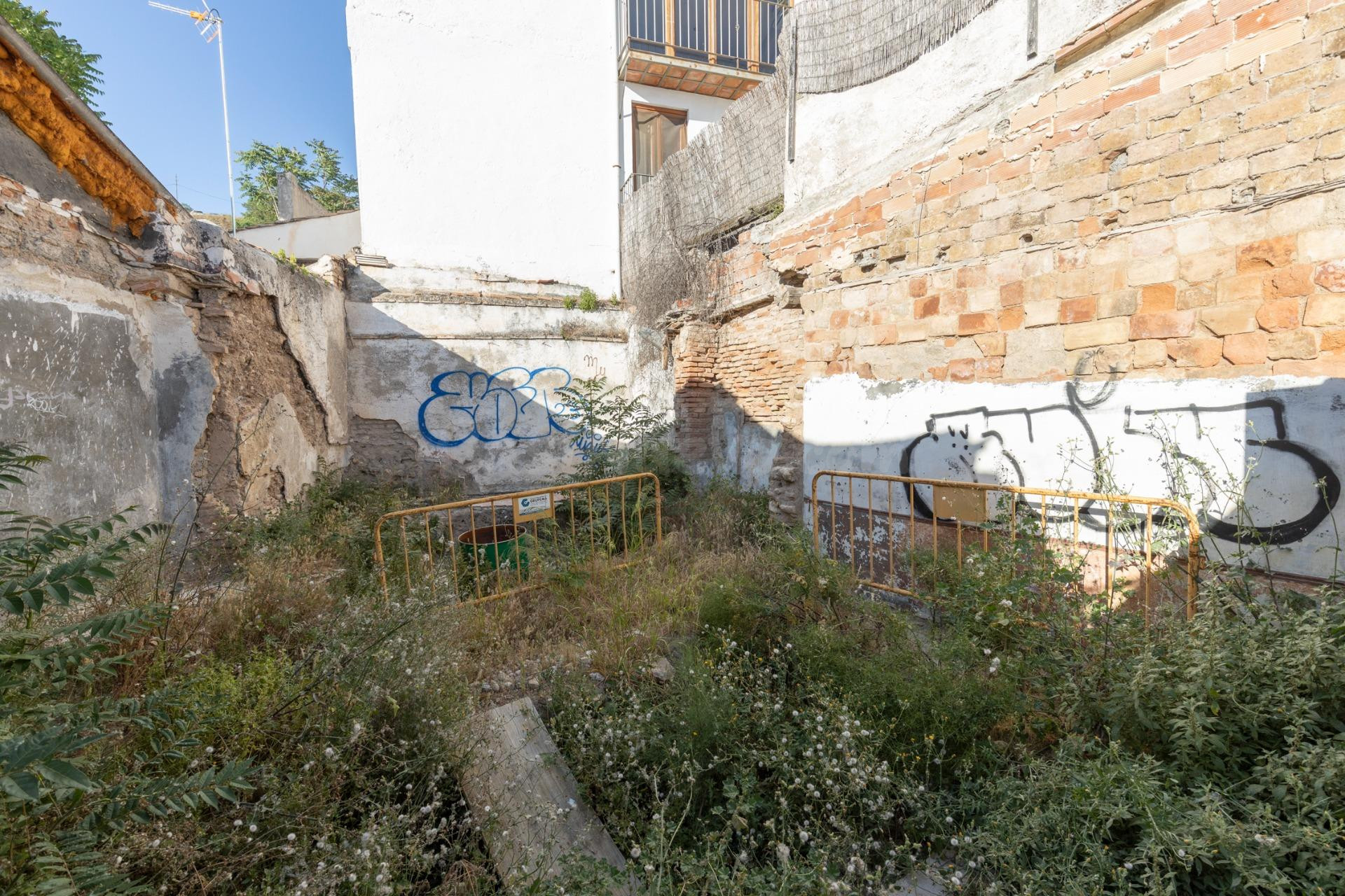 Terreno urbano en venta - Albaycin