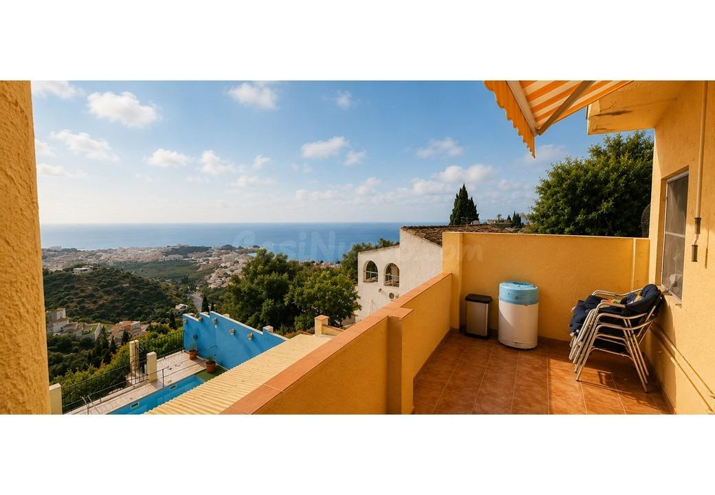 UNA VILLA SUSPENDIDA ENTRE EL CIELO Y EL MEDITERRÁNEO. - foto 5