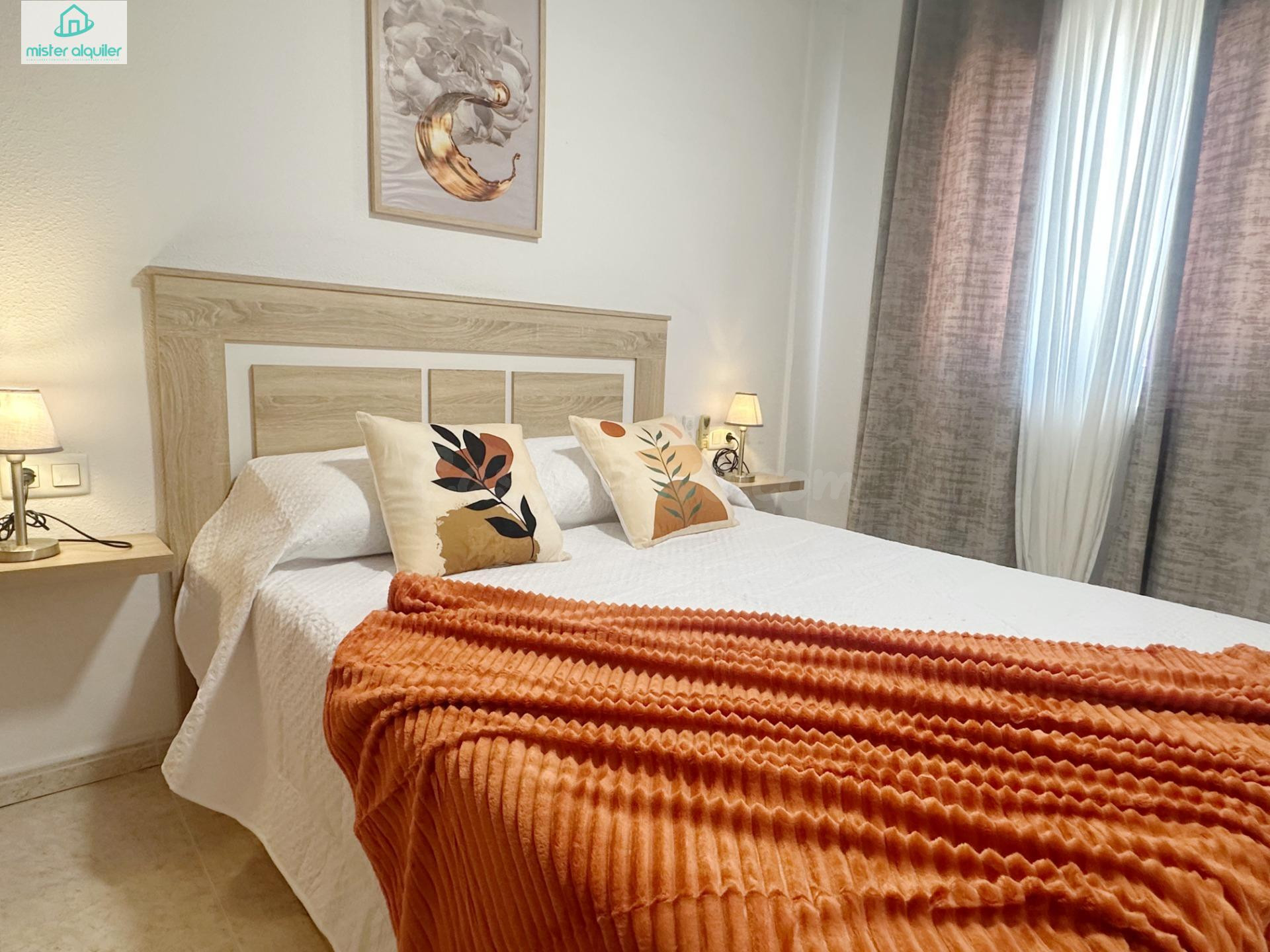 APARTAMENTO AMPLIO Y LUMINOSO EN EL CAMPELLO A SOLO 100 METROS DEL MAR