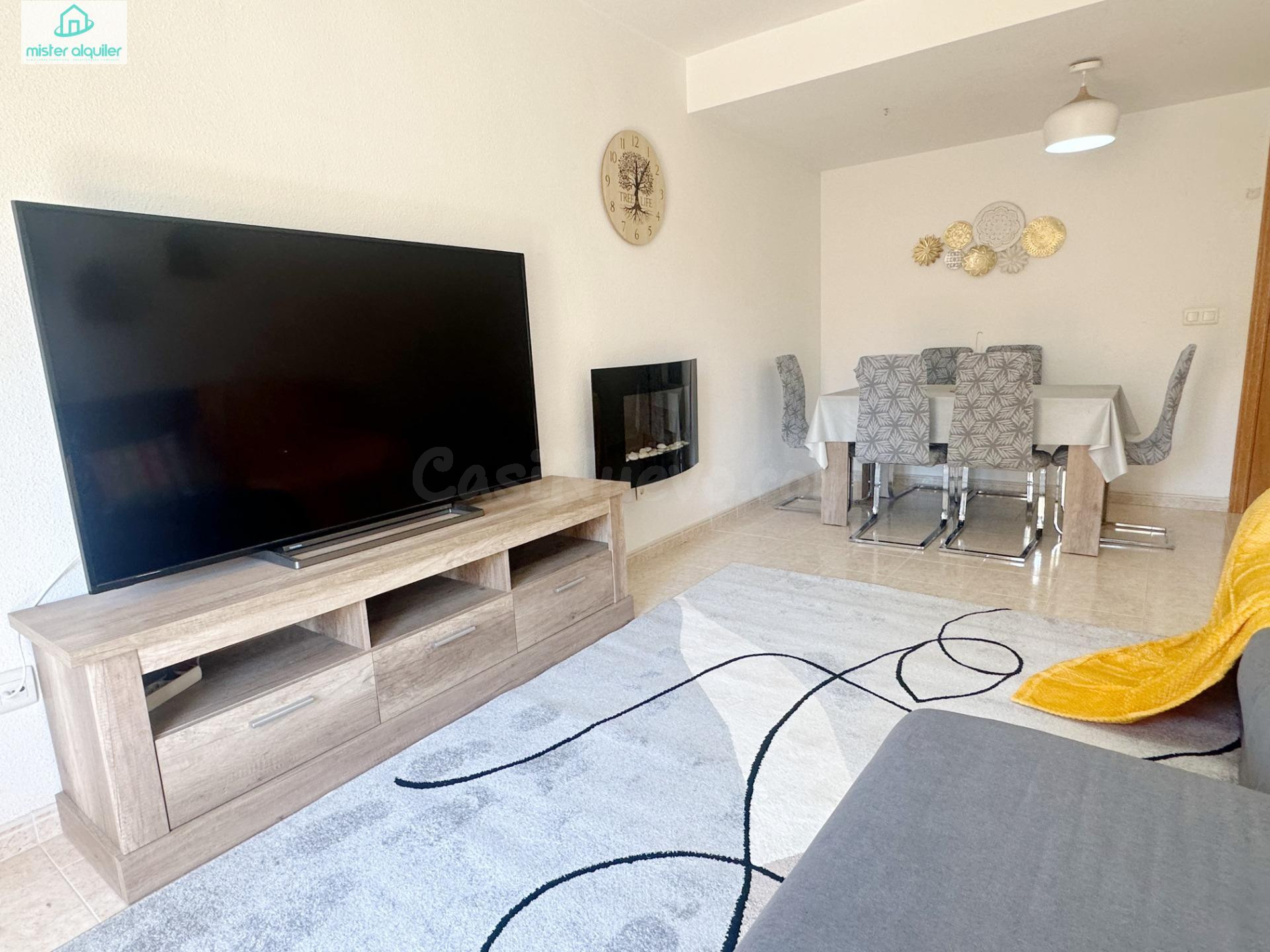 APARTAMENTO AMPLIO Y LUMINOSO EN EL CAMPELLO A SOLO 100 METR - foto 4
