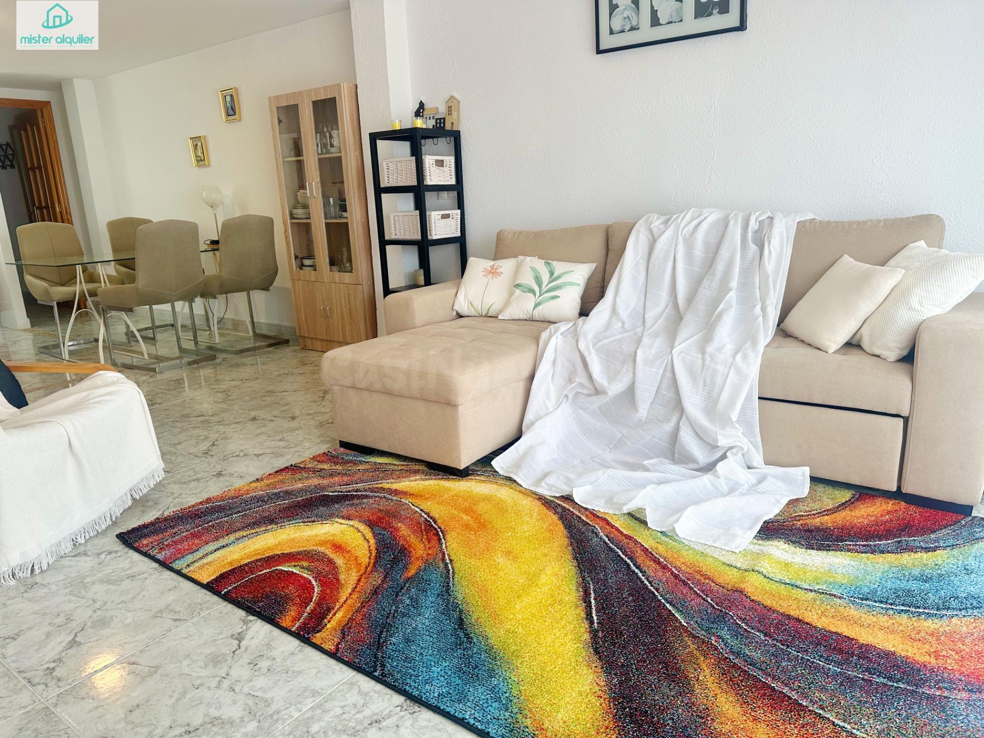 Apartamento 2 habitaciones 66m² en alquiler - Pueblo