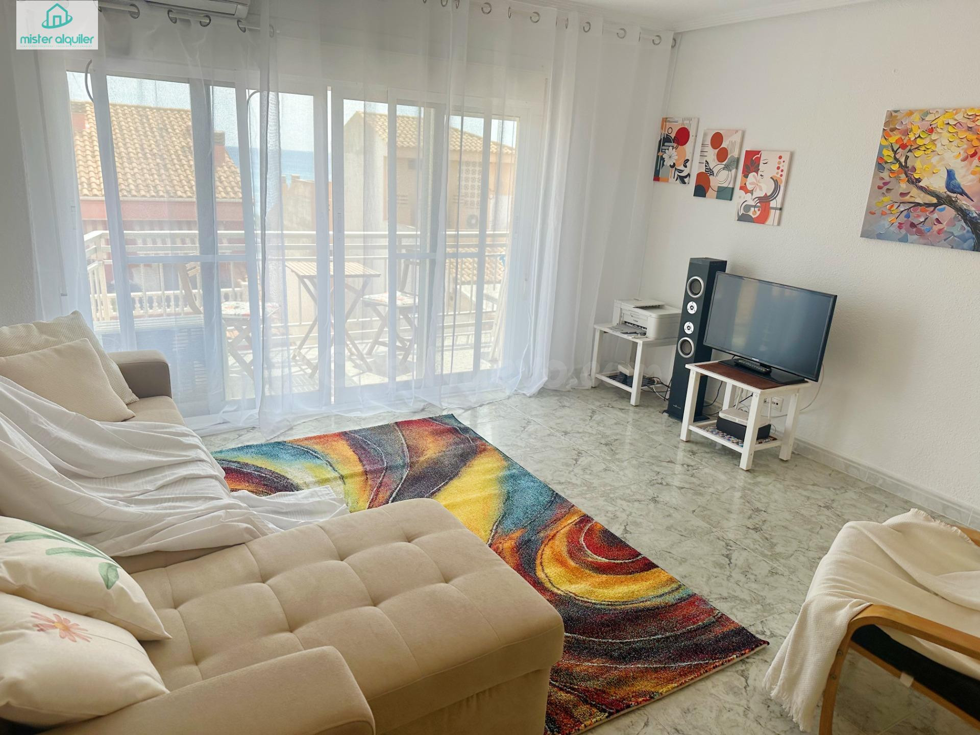 Apartamento 2 habitaciones 66m² en alquiler - Pueblo - foto 2