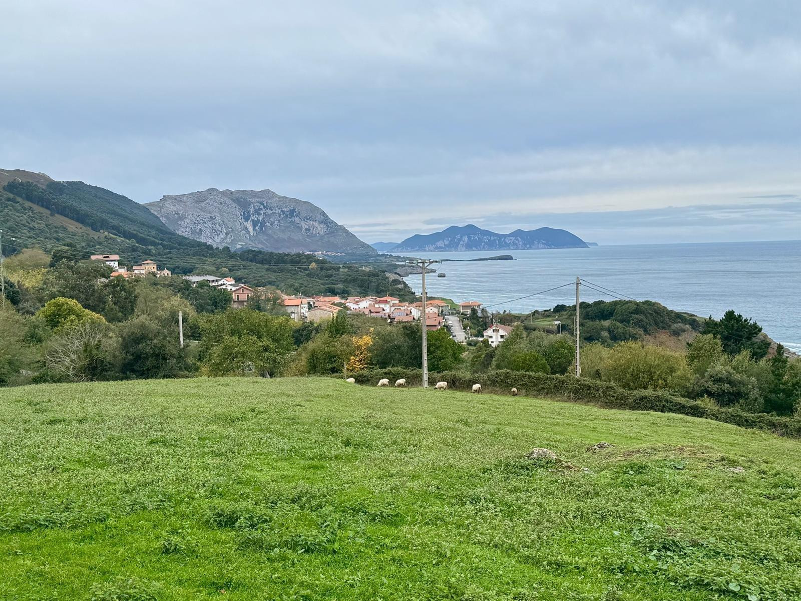 Terreno urbano con vistas al mar