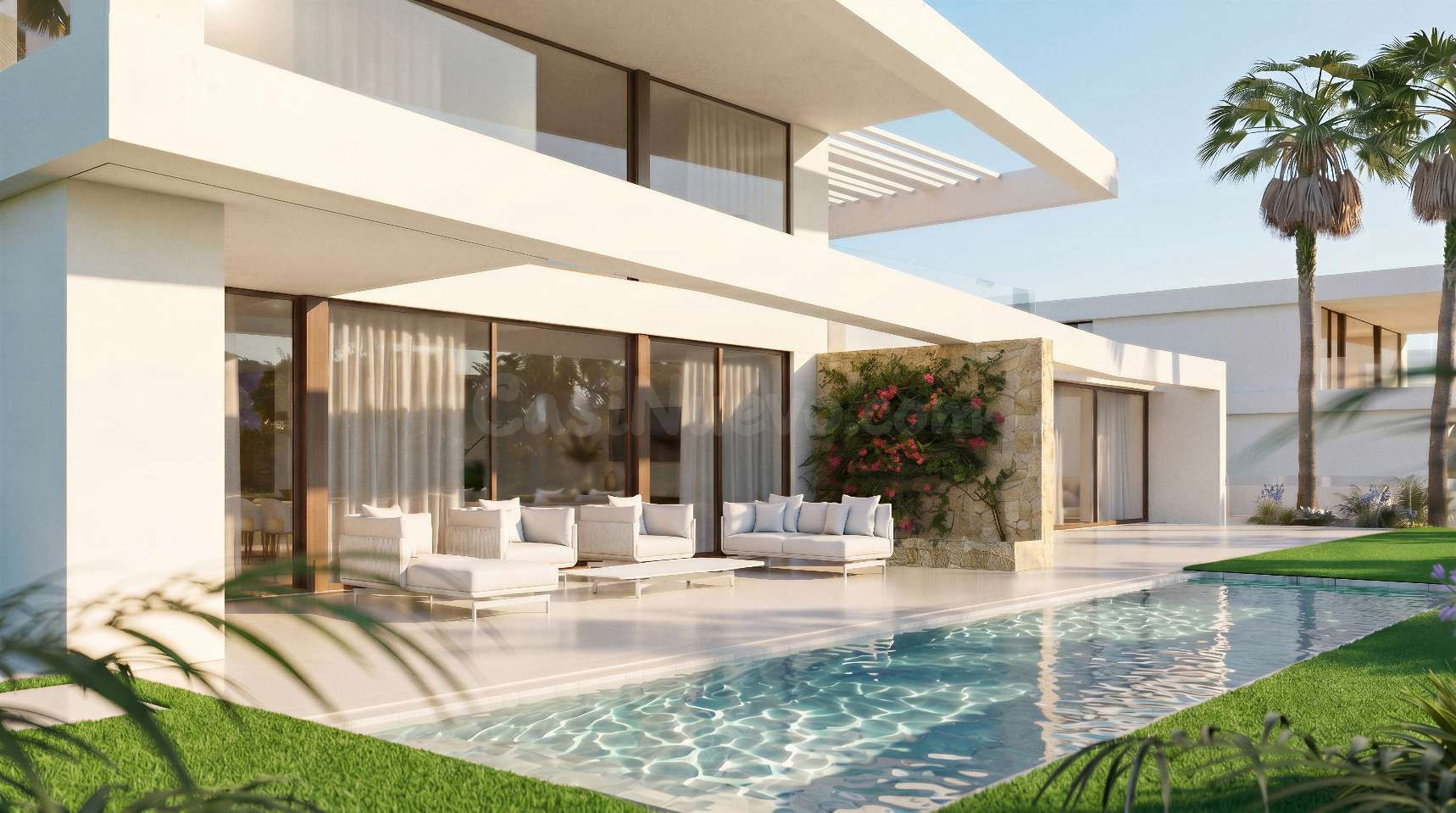 Villa de lujo en Font del Llop Golf Resort
