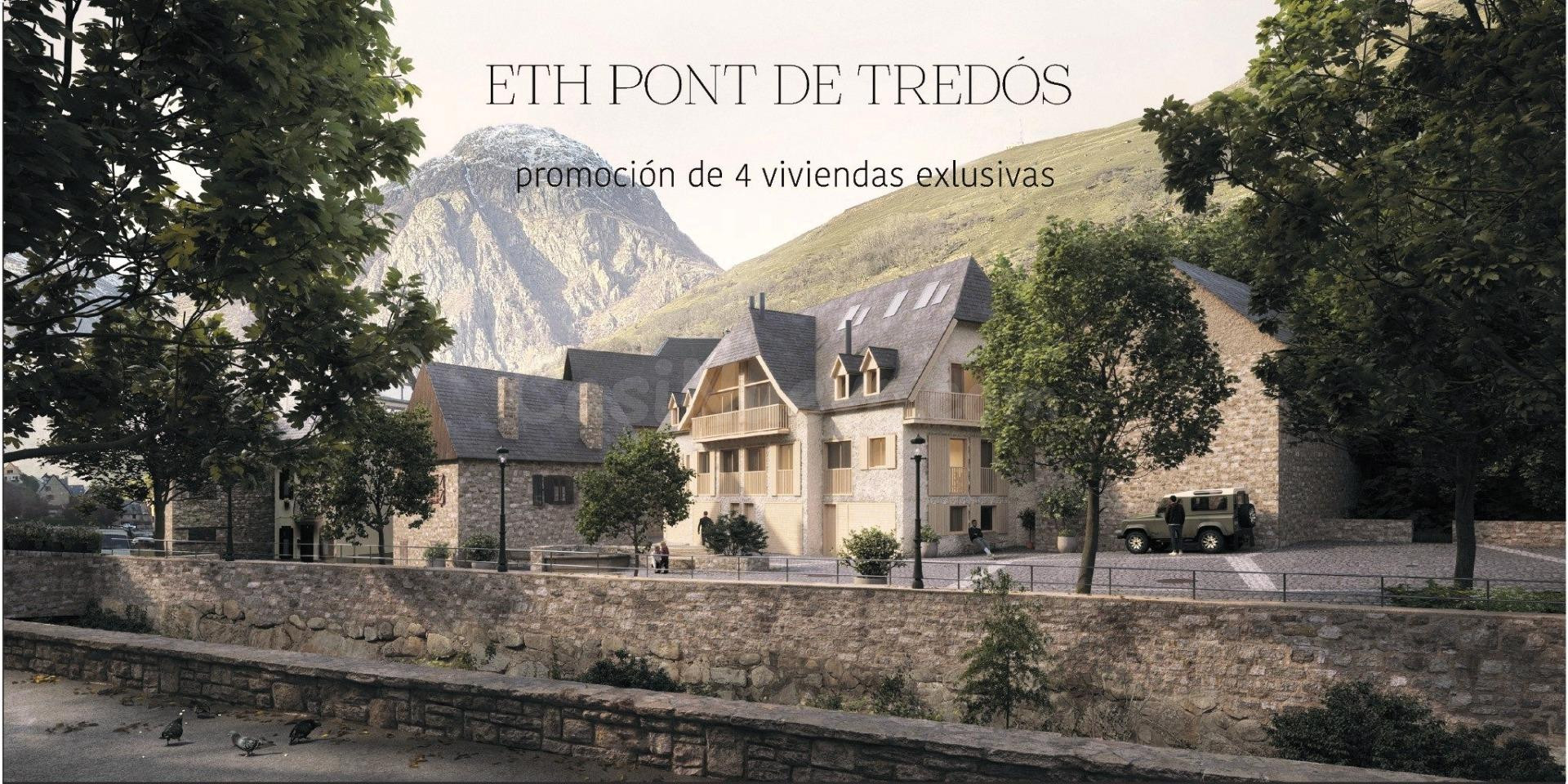 Exclusiva obra nueva en Tredòs – A un paso de Baqueira Beret