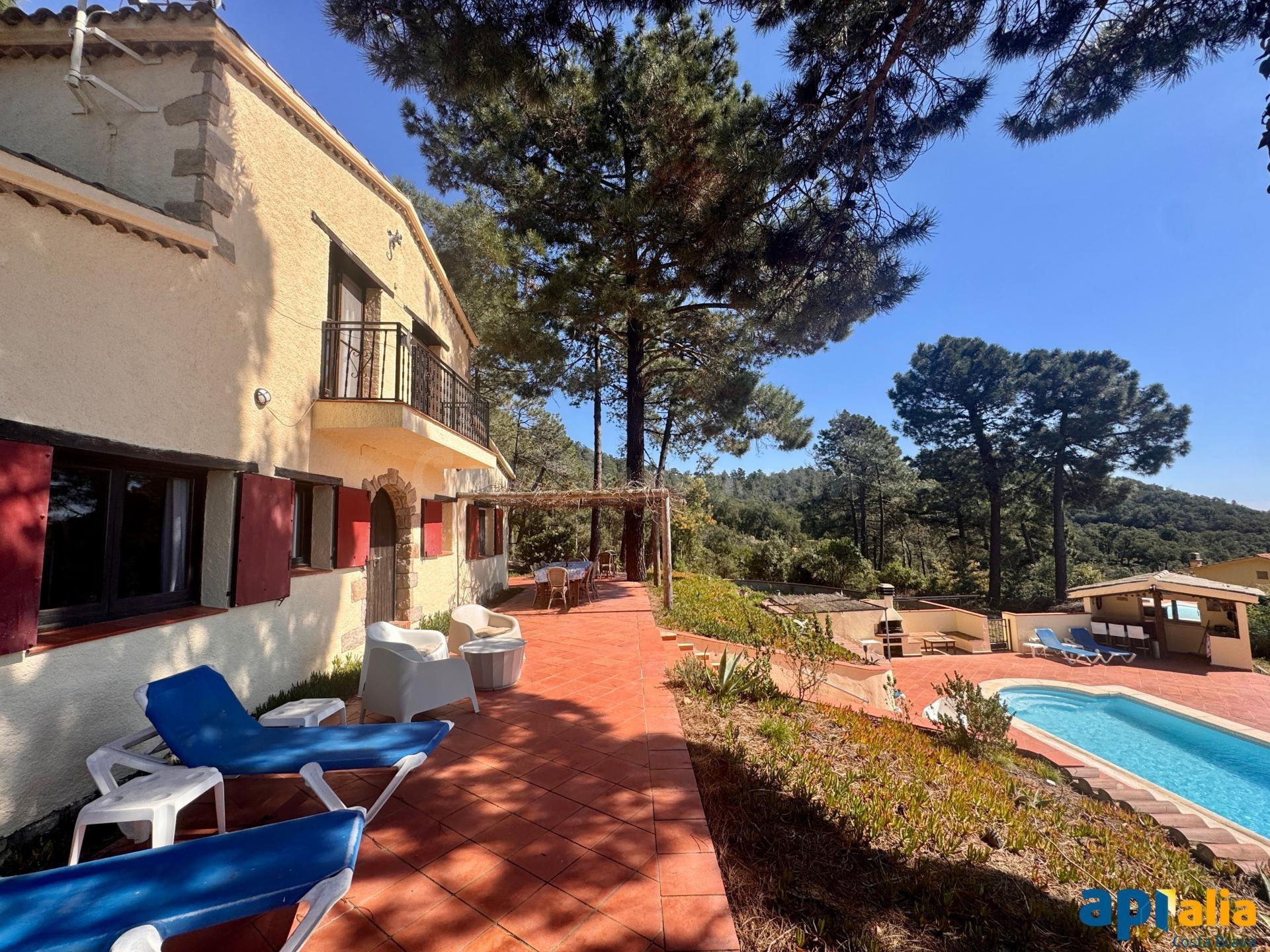 FINCA RÚSTICA CON VISTAS AL MAR EN LLORET DE MAR - foto 3
