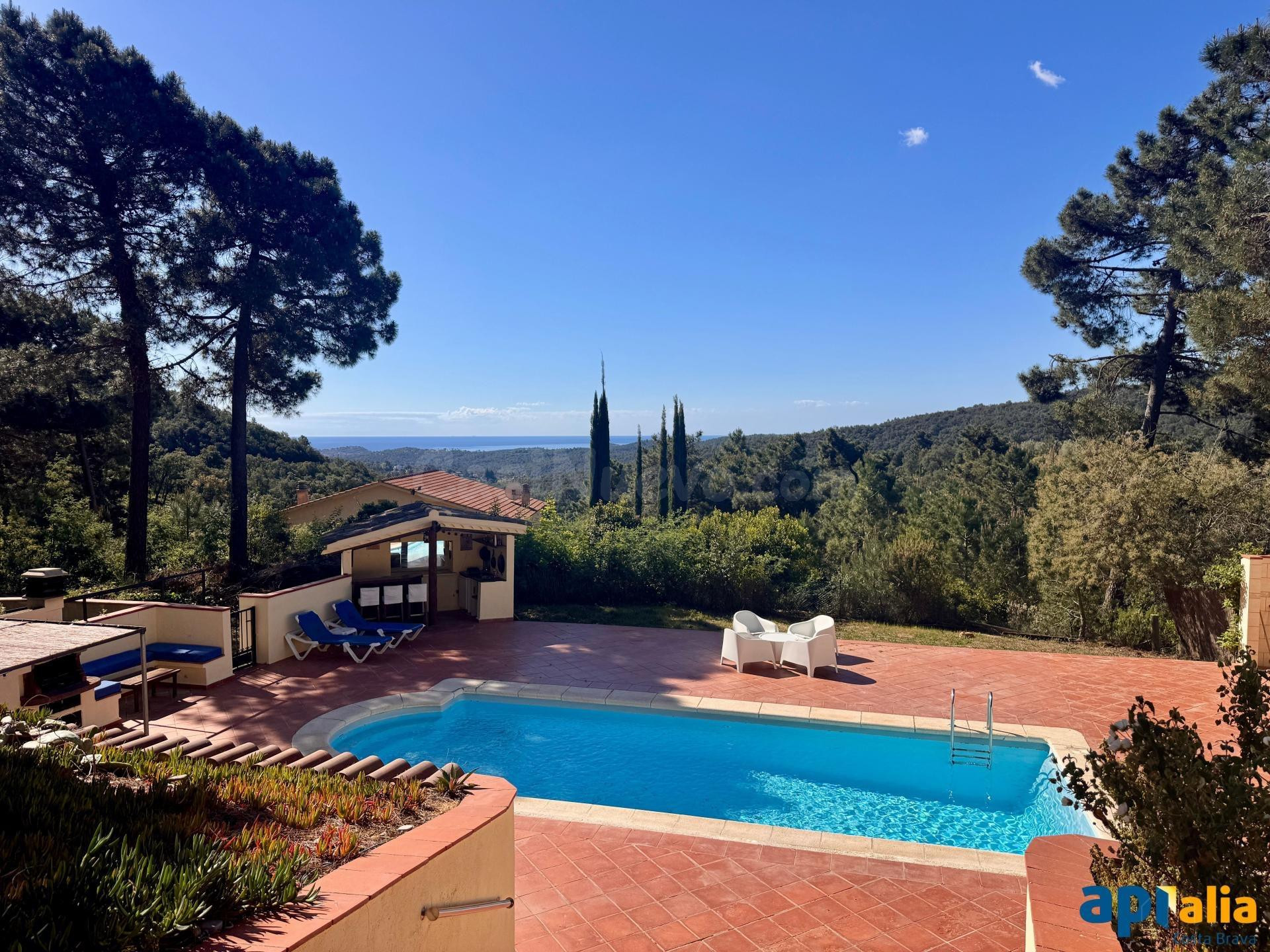 FINCA RÚSTICA CON VISTAS AL MAR EN LLORET DE MAR - foto 5