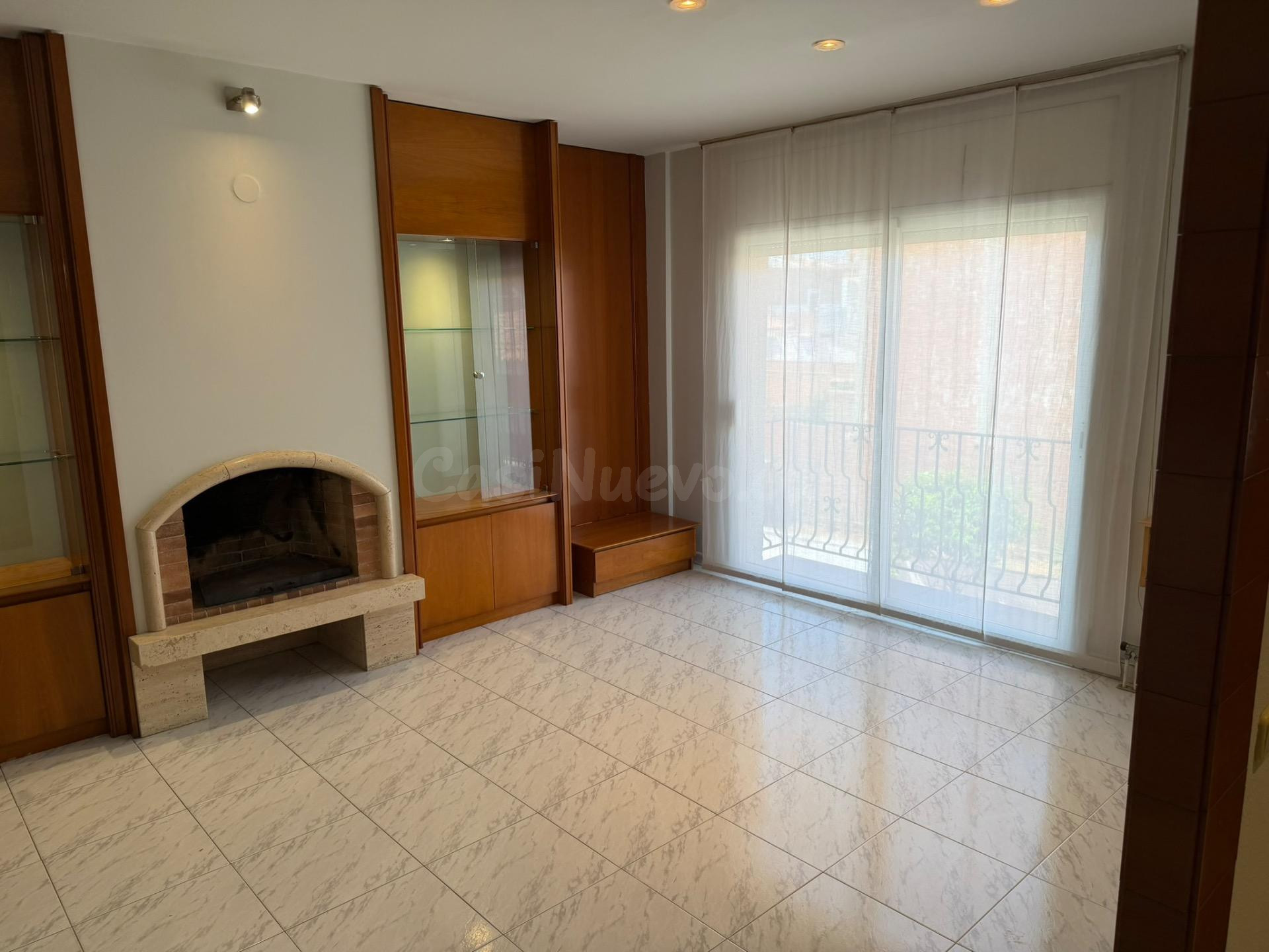 Triplex con terraza