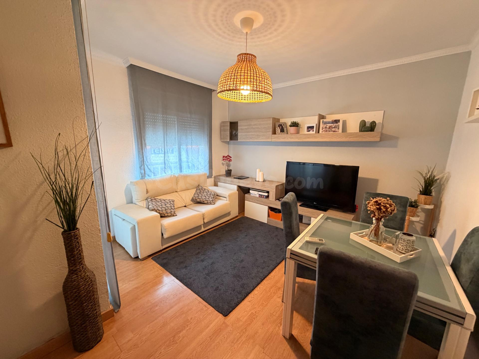 Acogedora vivienda de 3 habitaciones en zona consolidada