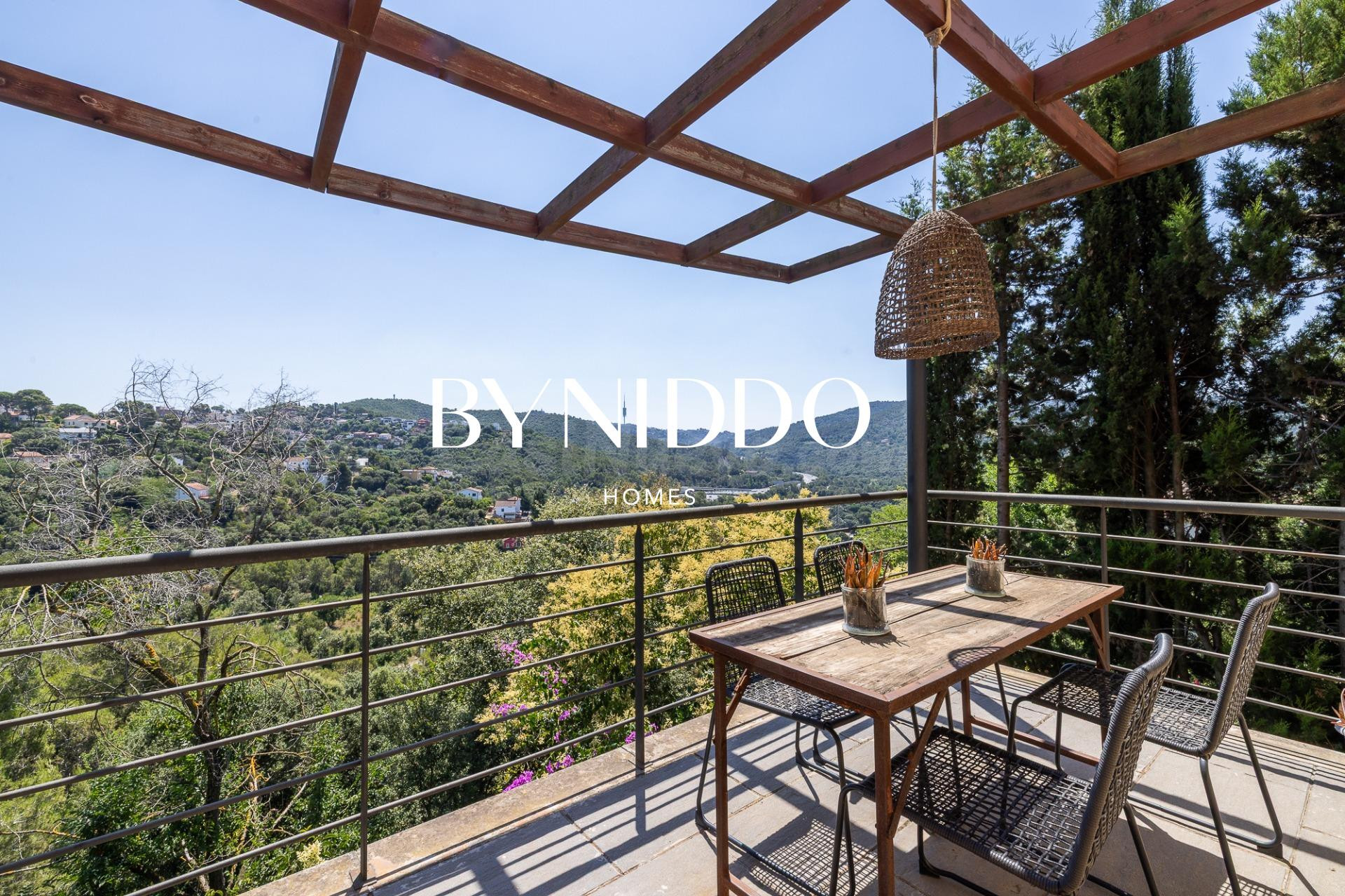 Casa de diseño con vistas a Collserola en La Floresta - foto 3