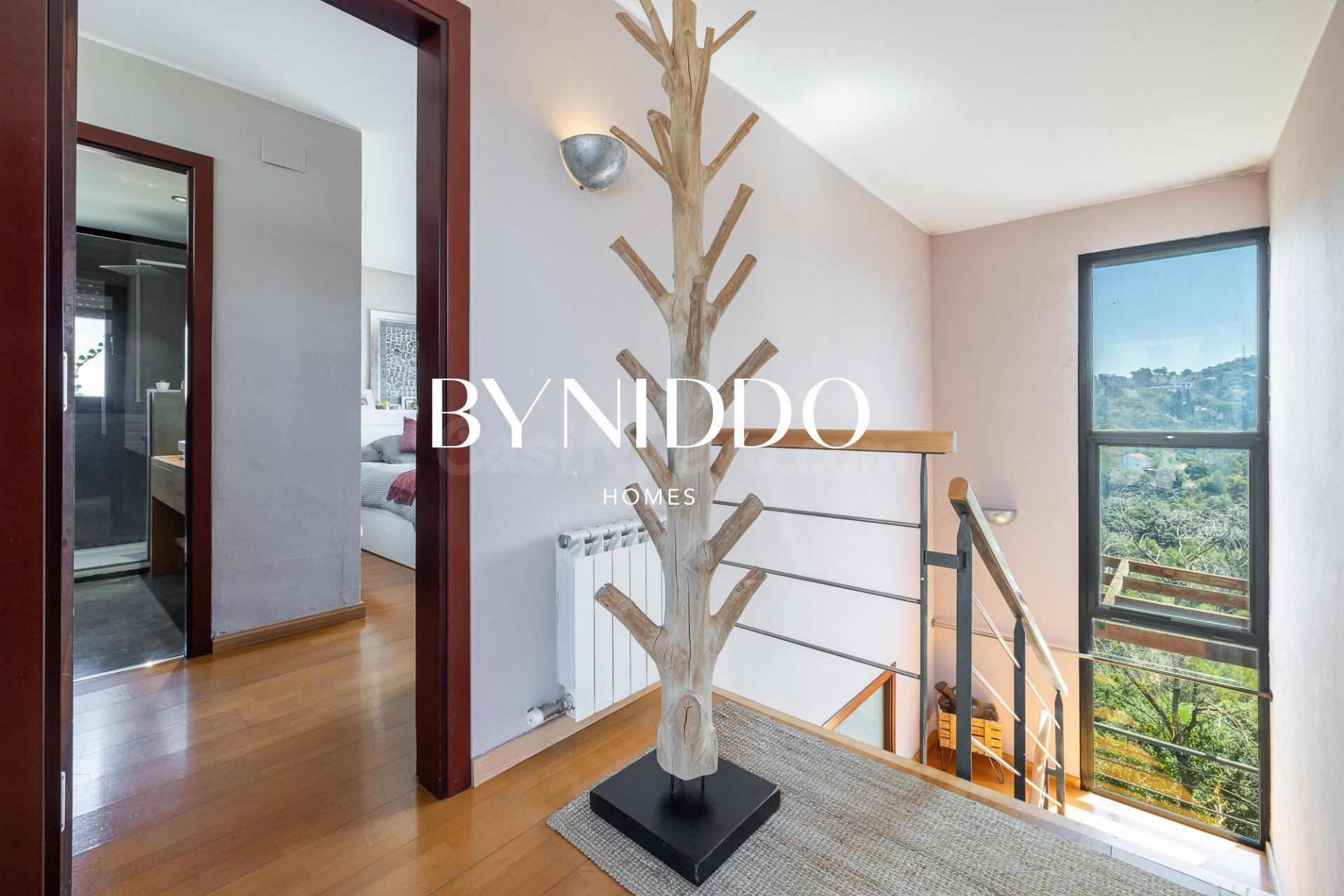 Casa de diseño con vistas a Collserola en La Floresta - foto 5