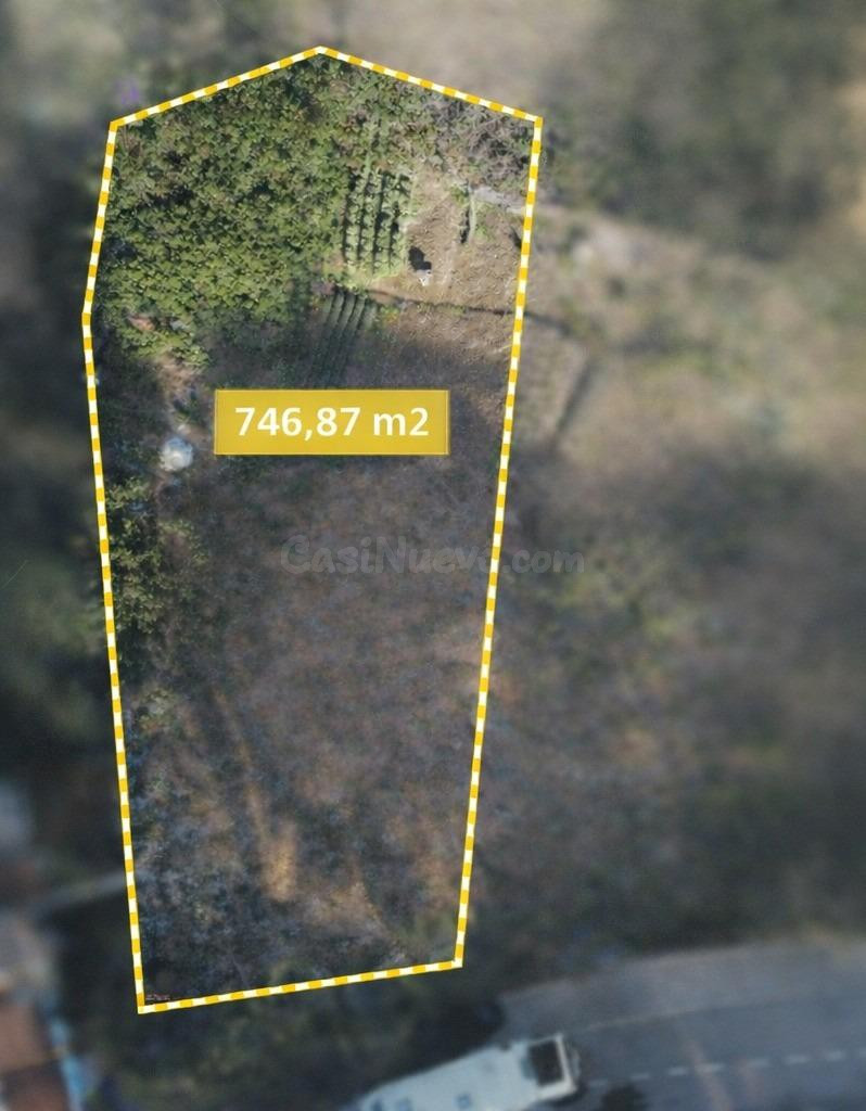Excelente parcela urbana en Sant Cugat del Vallès – 746,87 m2