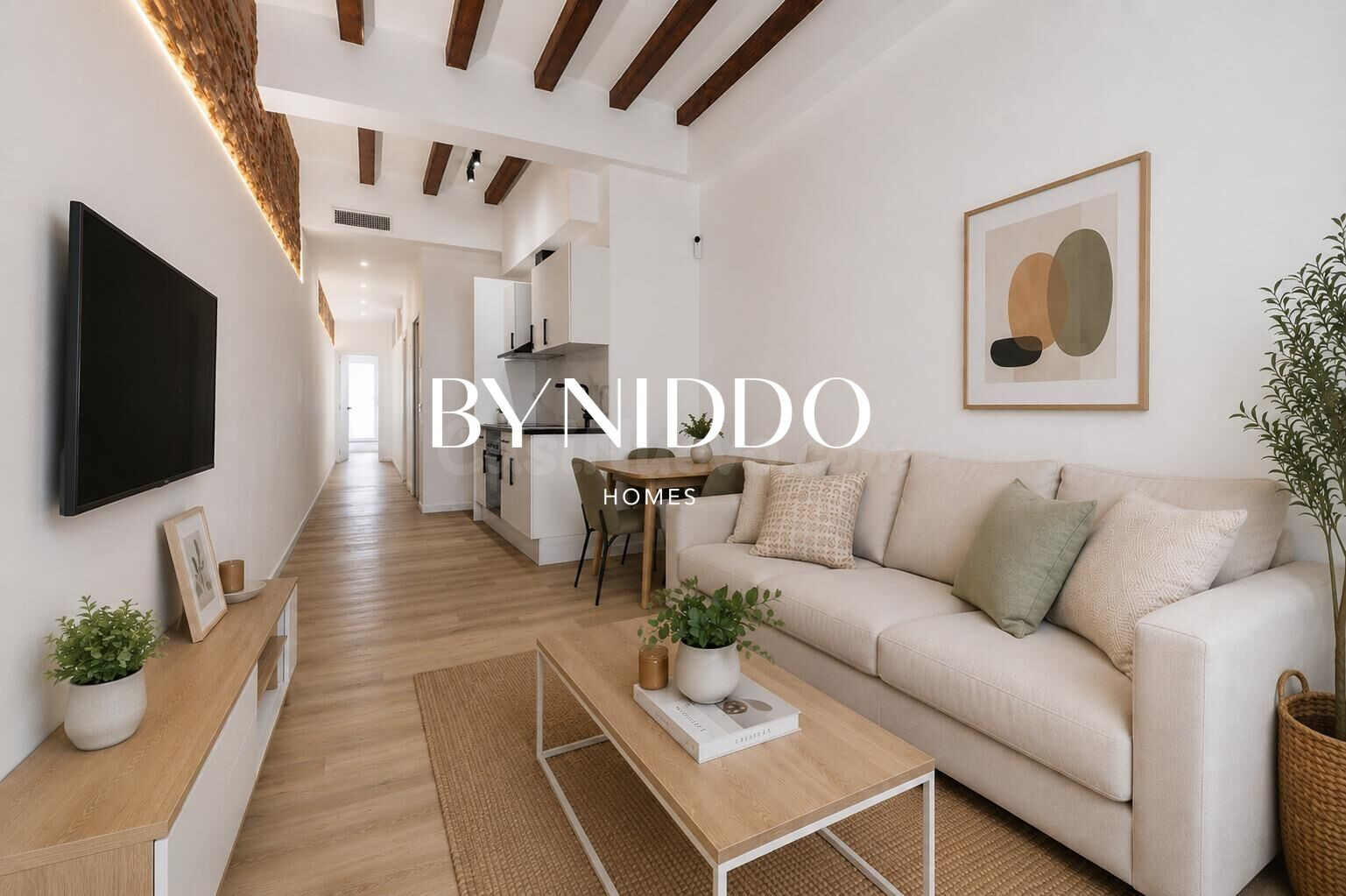 Planta baja reformada a estrenar en Poble-sec con terraza - foto 2
