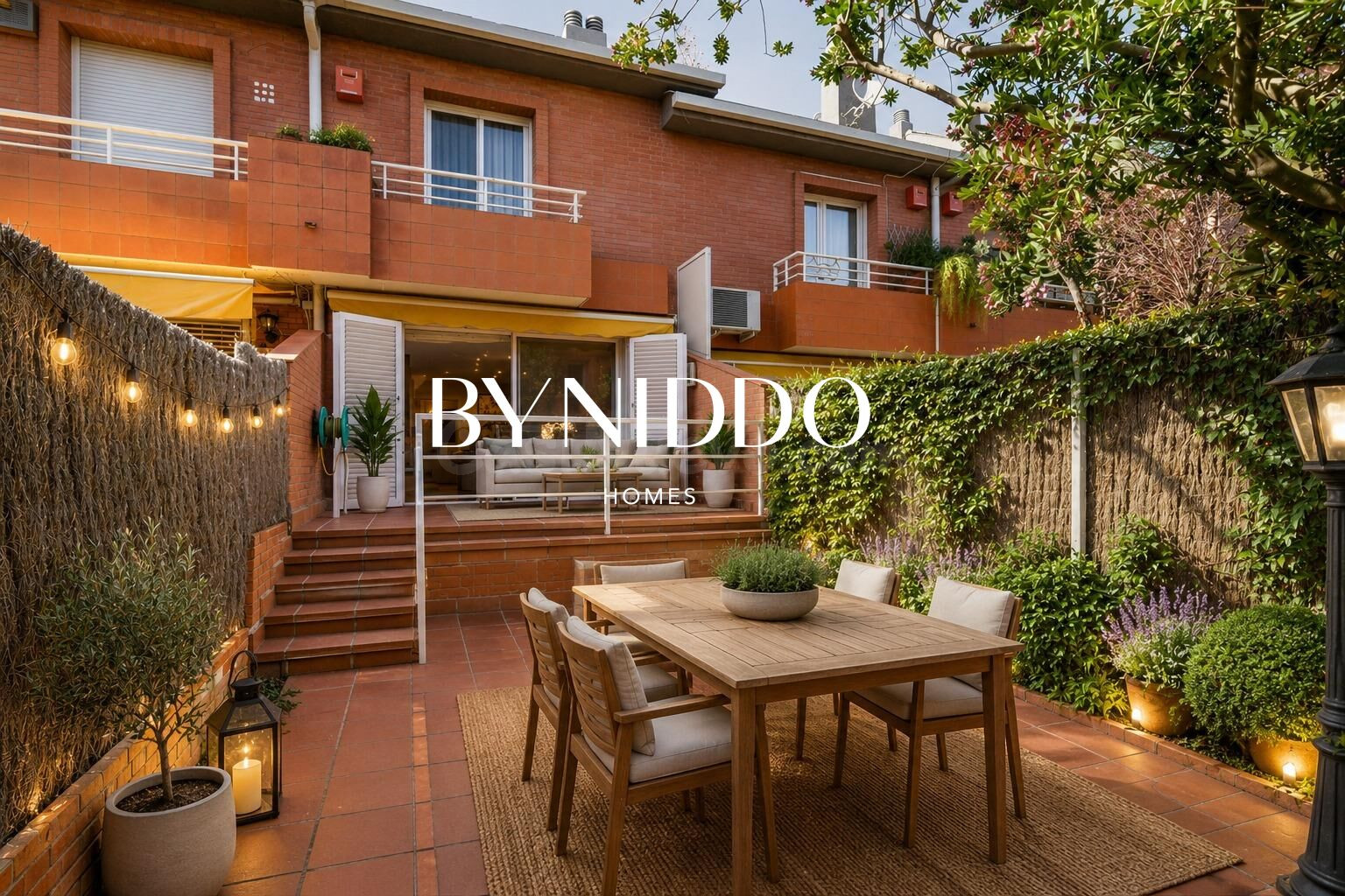 Casa familiar con jardín en una ubicación privilegiada