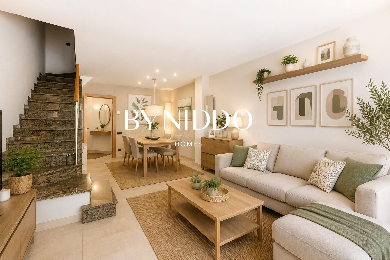 Casa familiar con jardín en una ubicación privilegiada - foto 4
