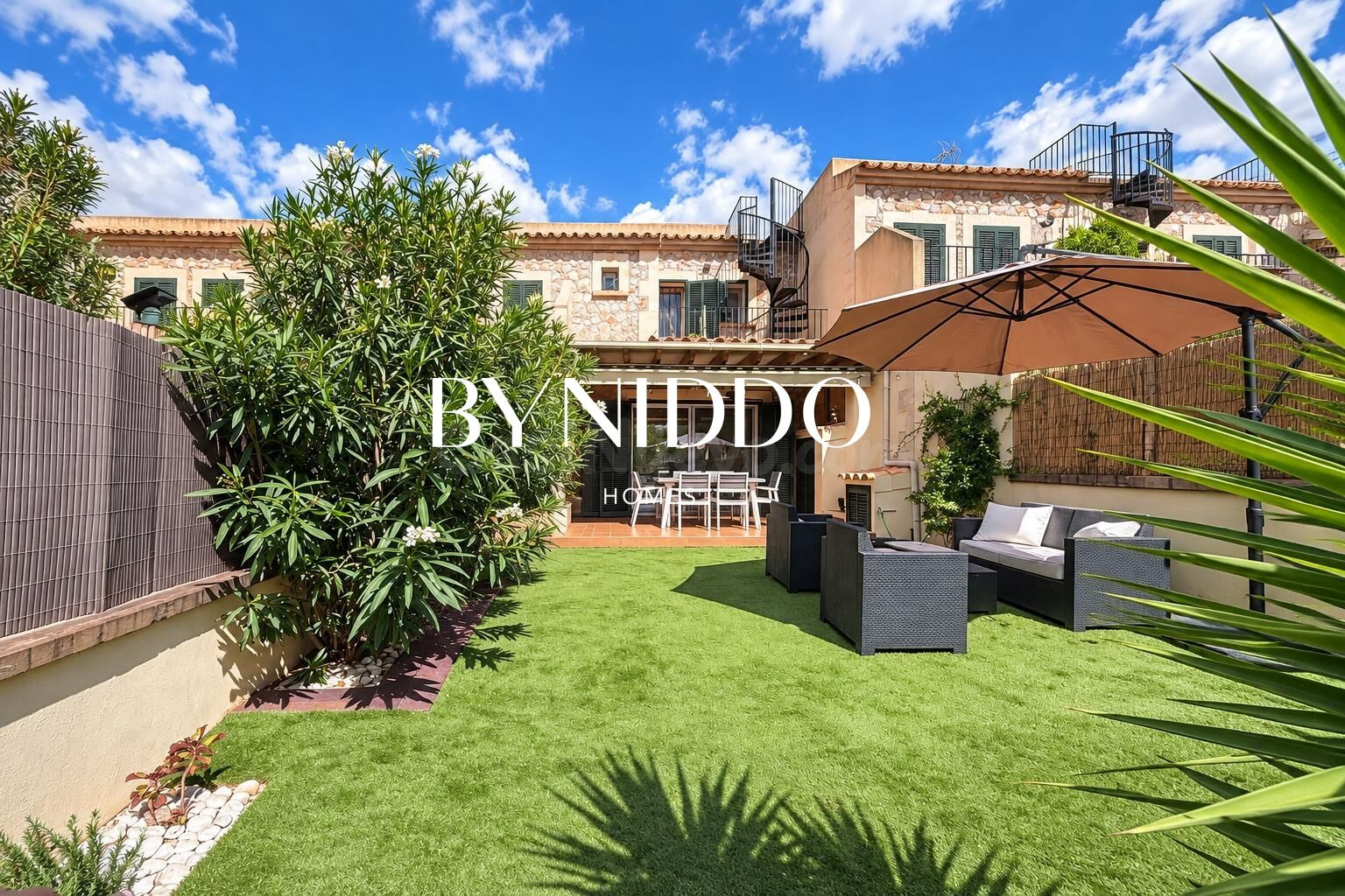 Casa adosada con jardín privado en Sa Vinyola – Sa Ràpita.