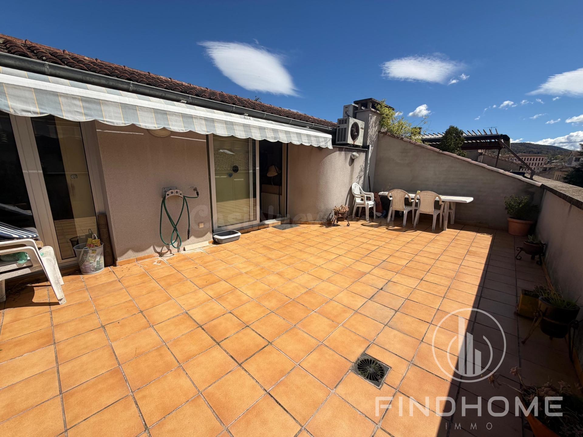 Ático Dúplex 3 habitaciones 181m² en venta - Centre - plaça clarà